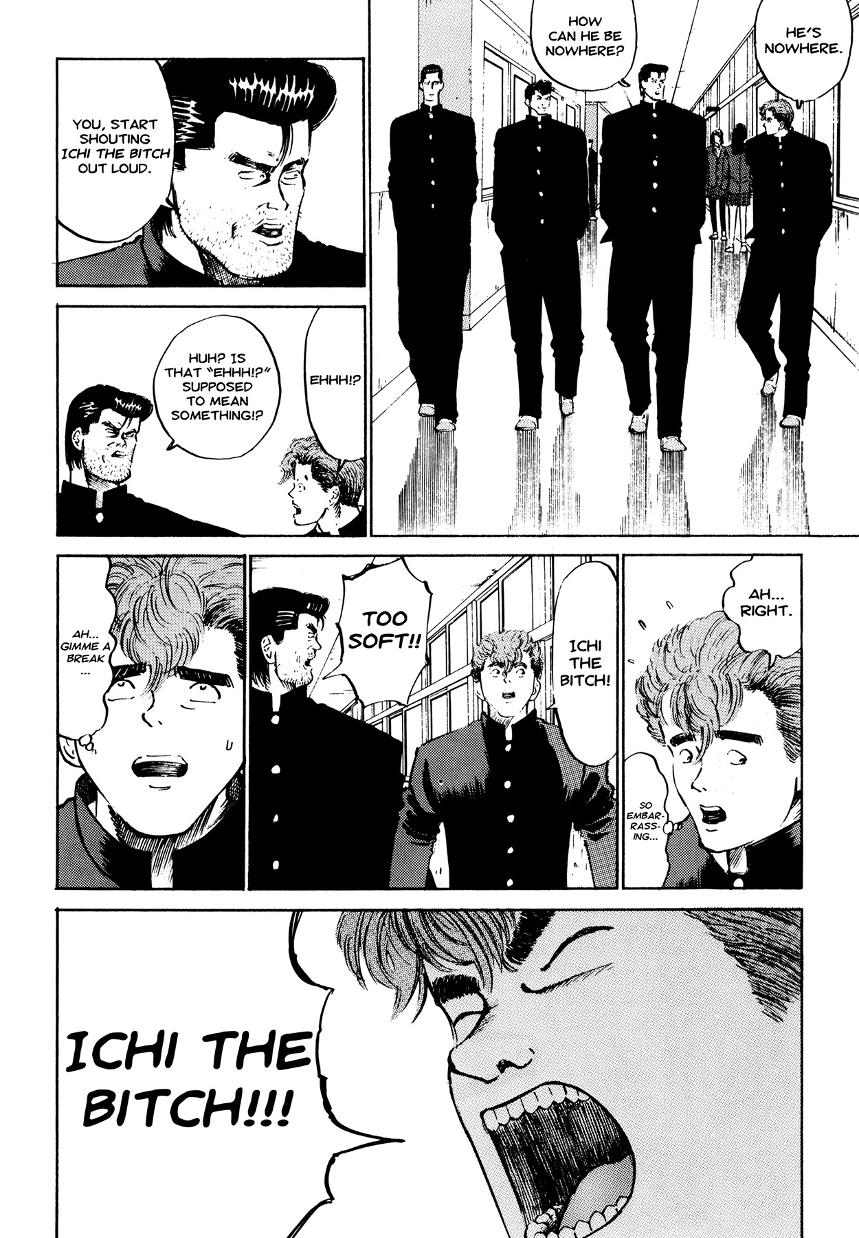Ichi (YAMAMOTO Hideo) Chapter 5 page 10 - Chapter 5: Make Him Cry