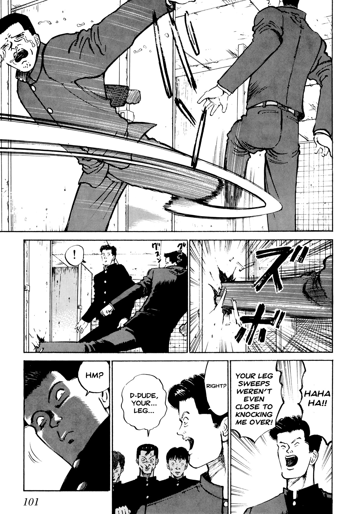 Ichi (YAMAMOTO Hideo) Chapter 5 page 15 - Chapter 5: Make Him Cry
