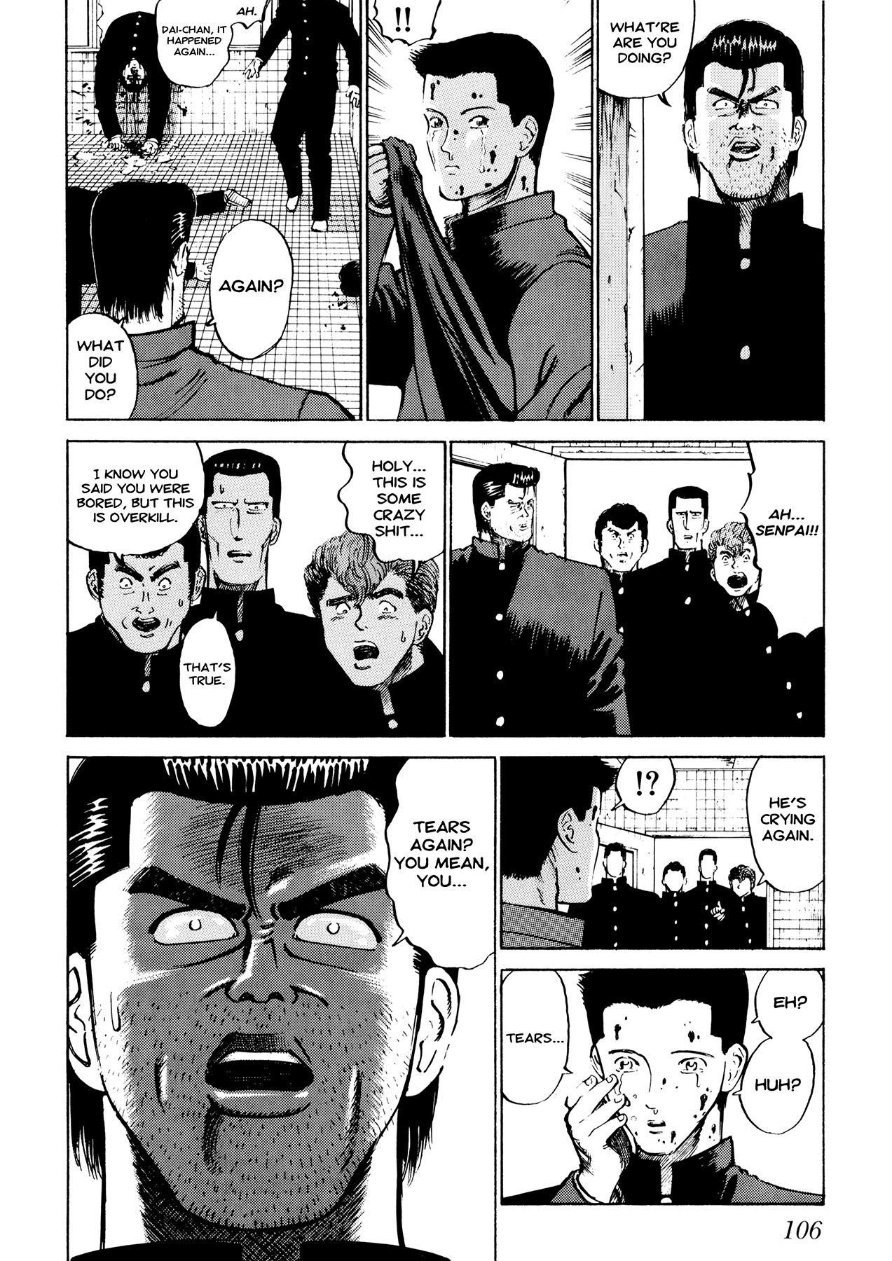 Ichi (YAMAMOTO Hideo) Chapter 5 page 19 - Chapter 5: Make Him Cry