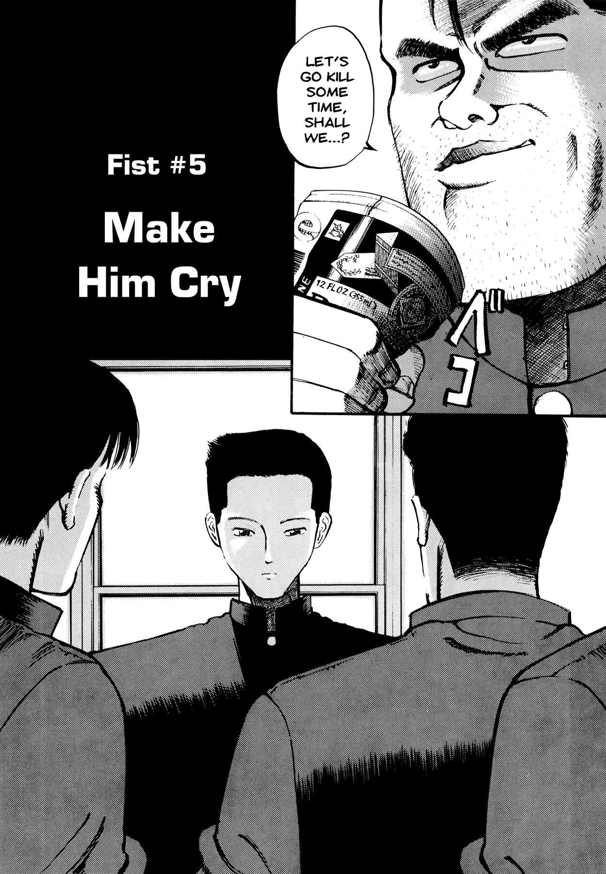 Ichi (YAMAMOTO Hideo) Chapter 5 page 2 - Chapter 5: Make Him Cry