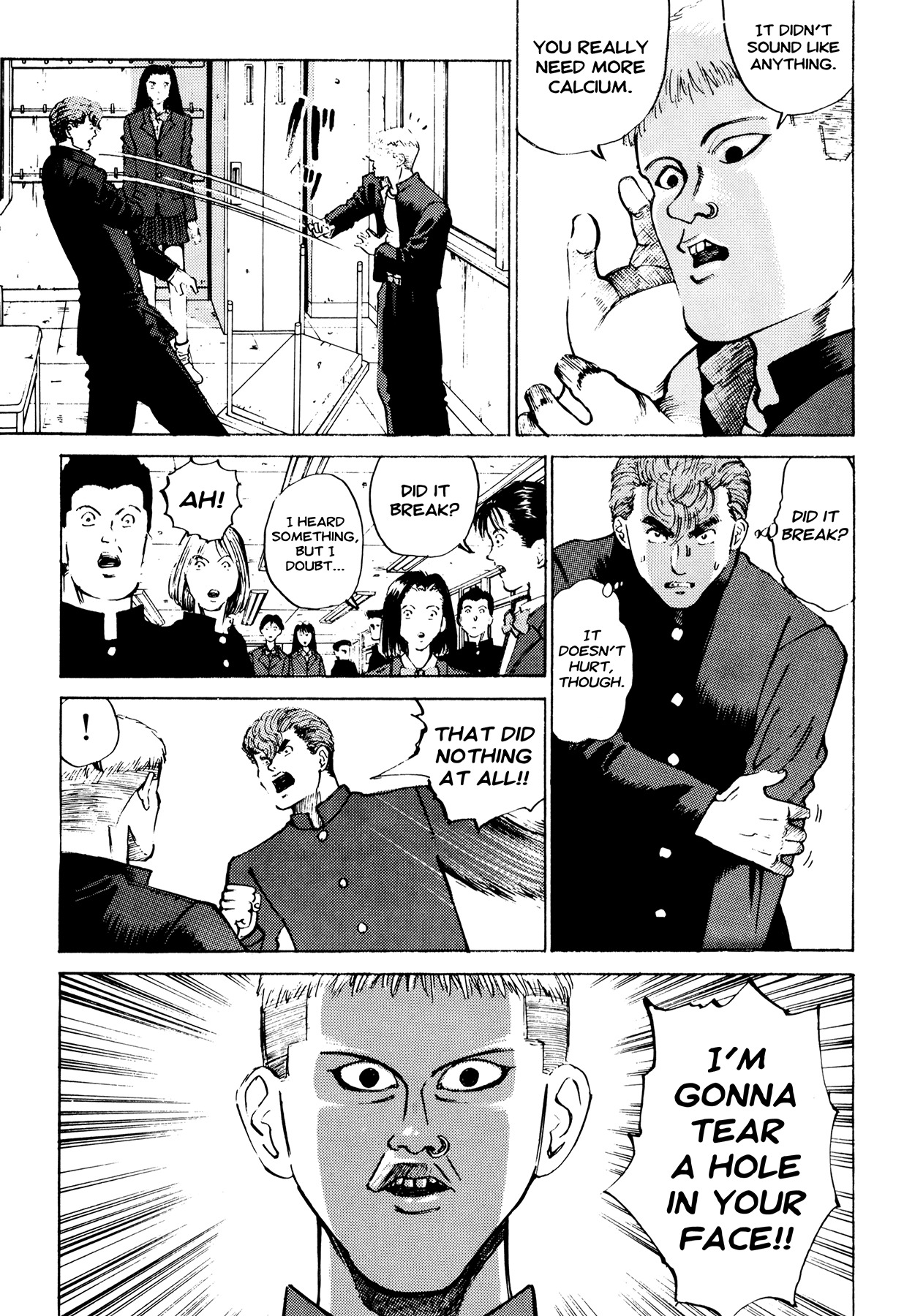 Ichi (YAMAMOTO Hideo) Chapter 6 page 13 - Chapter 6: Osaka