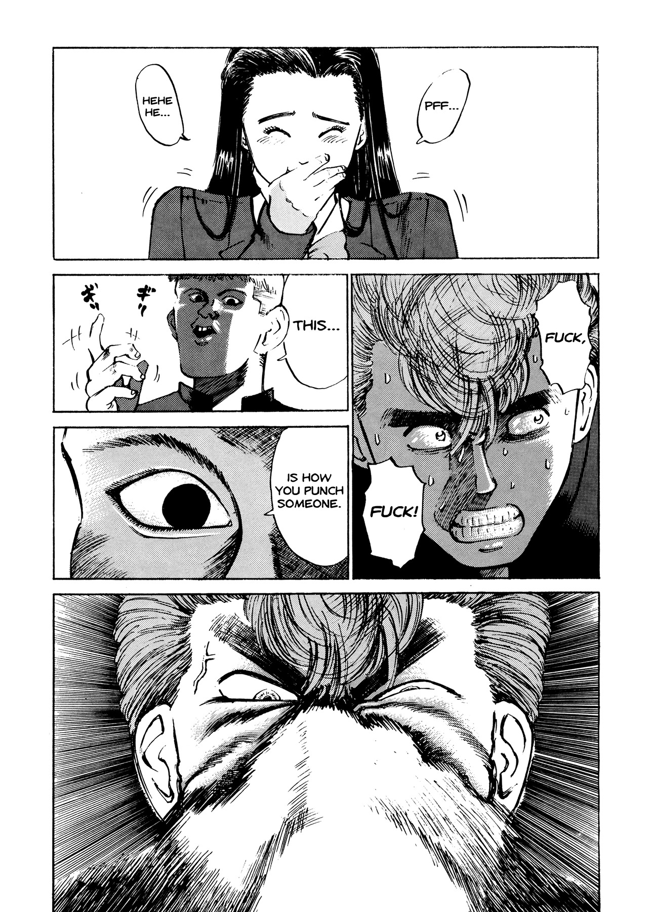 Ichi (YAMAMOTO Hideo) Chapter 6 page 15 - Chapter 6: Osaka