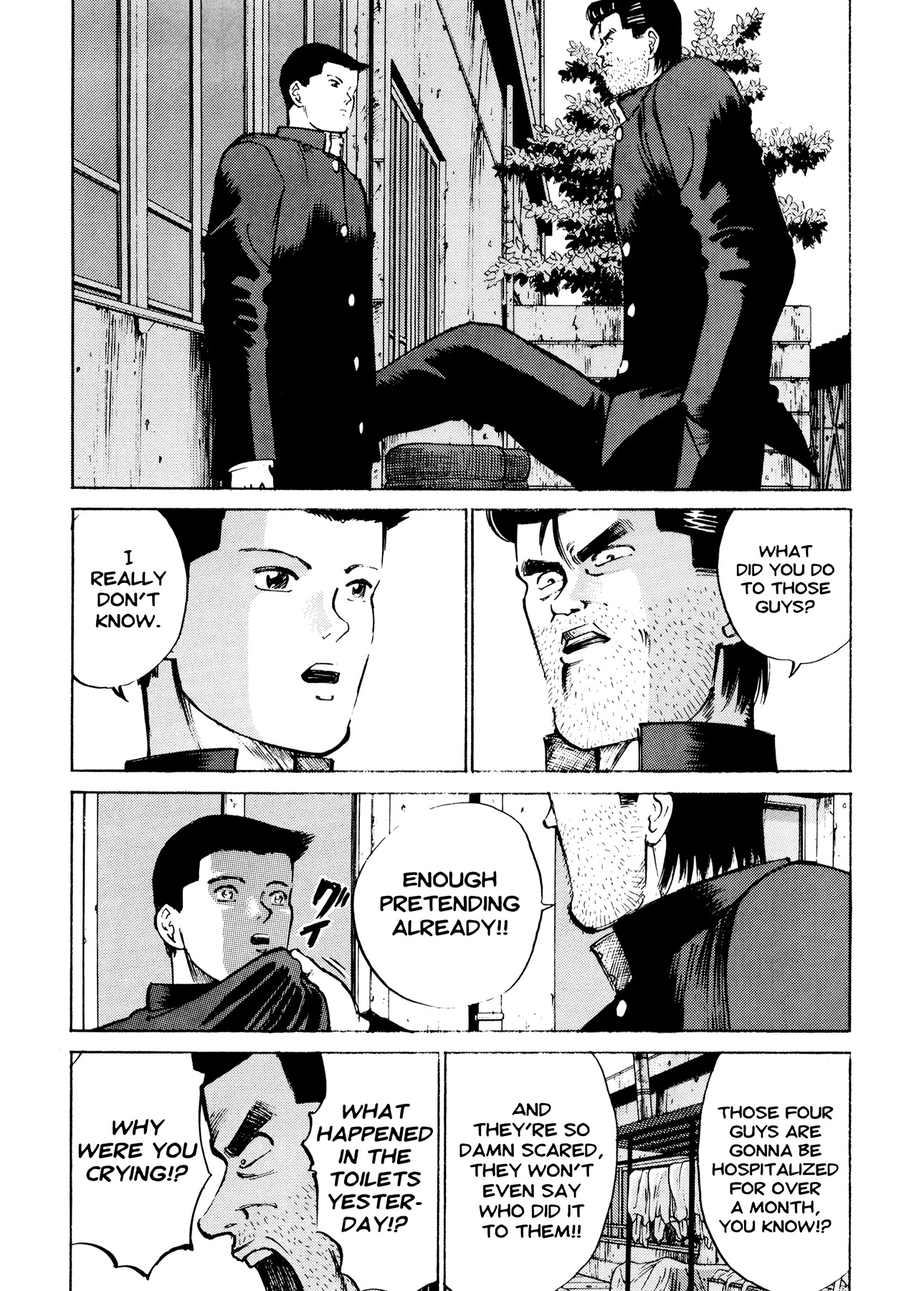 Ichi (YAMAMOTO Hideo) Chapter 6 page 16 - Chapter 6: Osaka