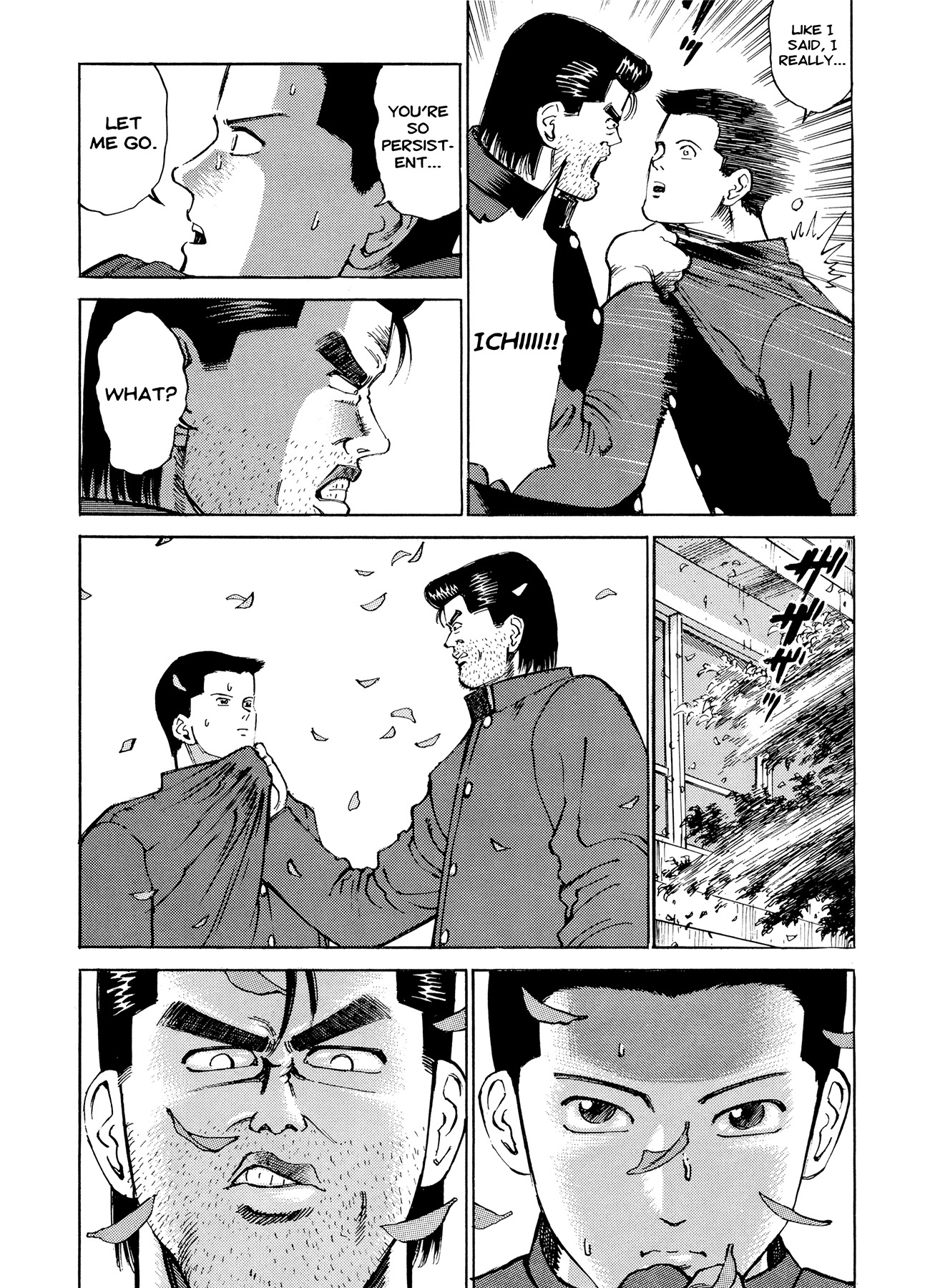 Ichi (YAMAMOTO Hideo) Chapter 6 page 17 - Chapter 6: Osaka