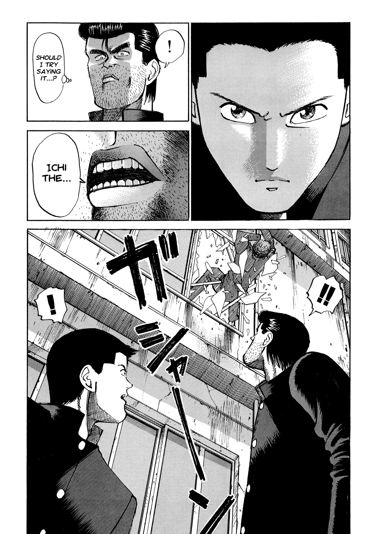 Ichi (YAMAMOTO Hideo) Chapter 6 page 19 - Chapter 6: Osaka