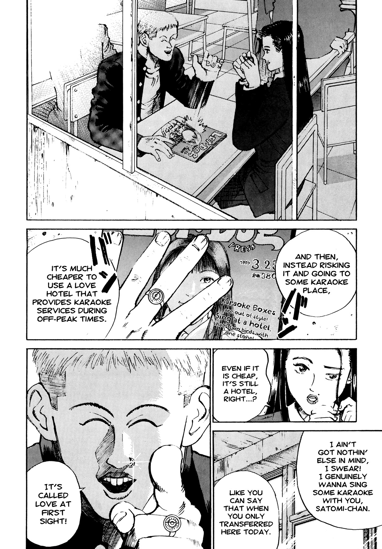 Ichi (YAMAMOTO Hideo) Chapter 6 page 2 - Chapter 6: Osaka