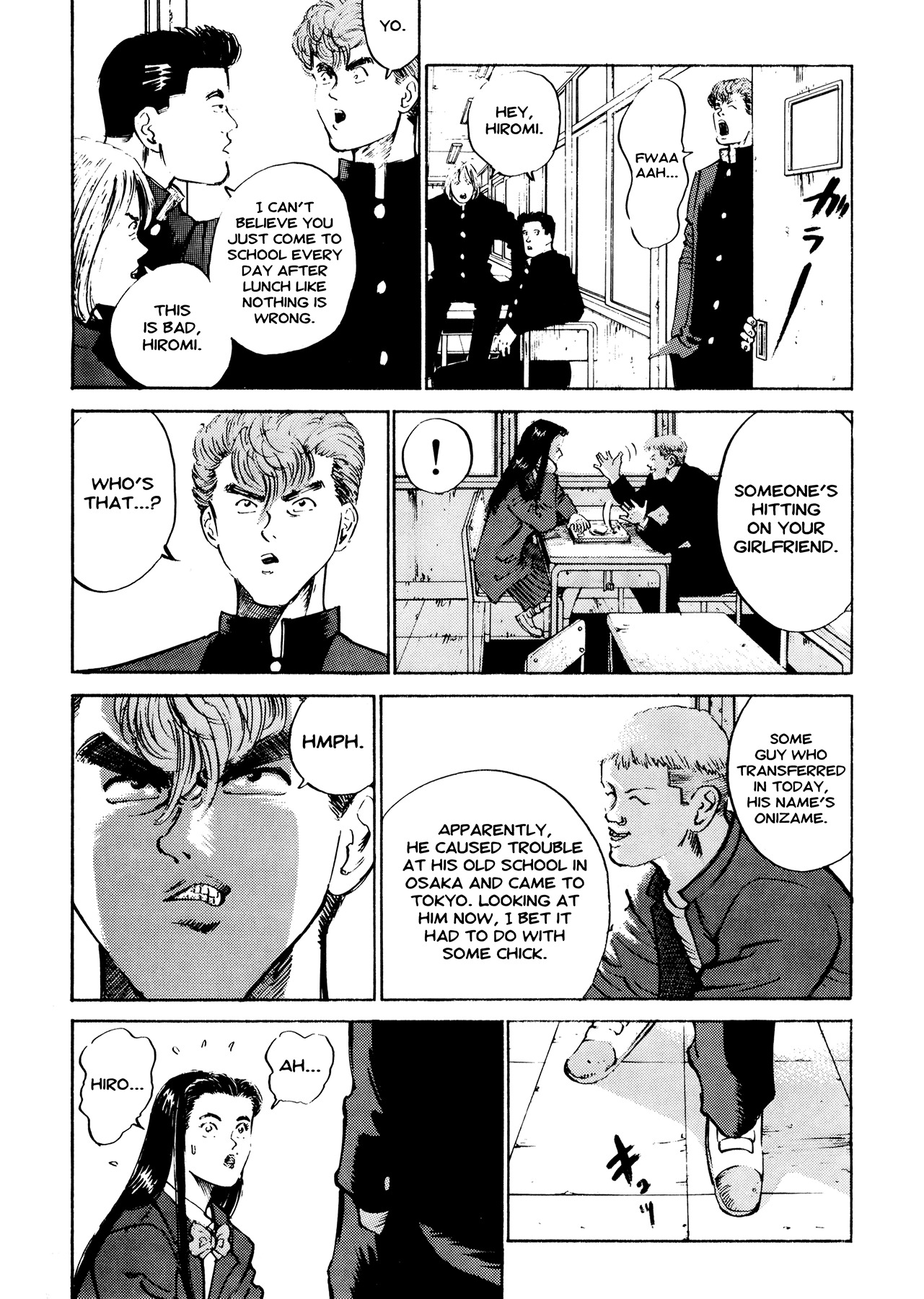 Ichi (YAMAMOTO Hideo) Chapter 6 page 3 - Chapter 6: Osaka