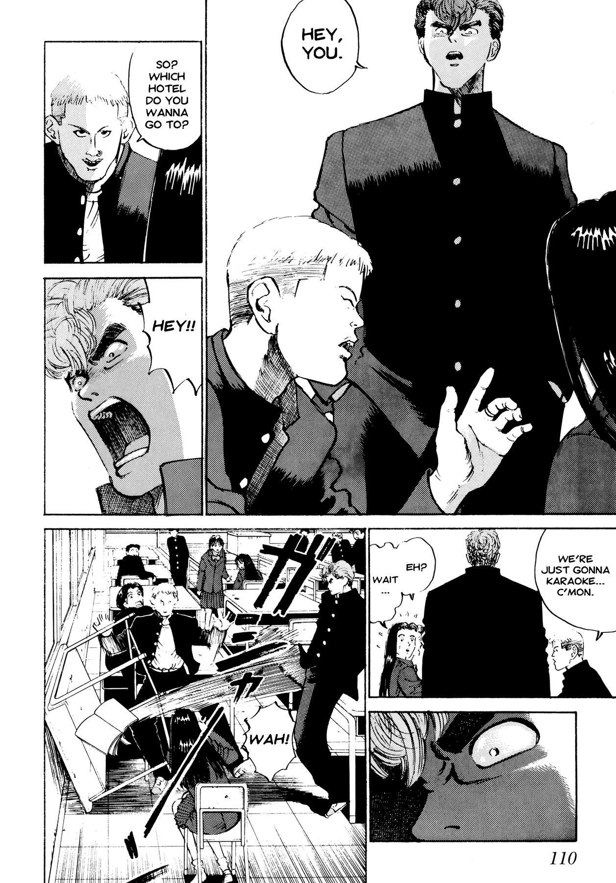 Ichi (YAMAMOTO Hideo) Chapter 6 page 4 - Chapter 6: Osaka