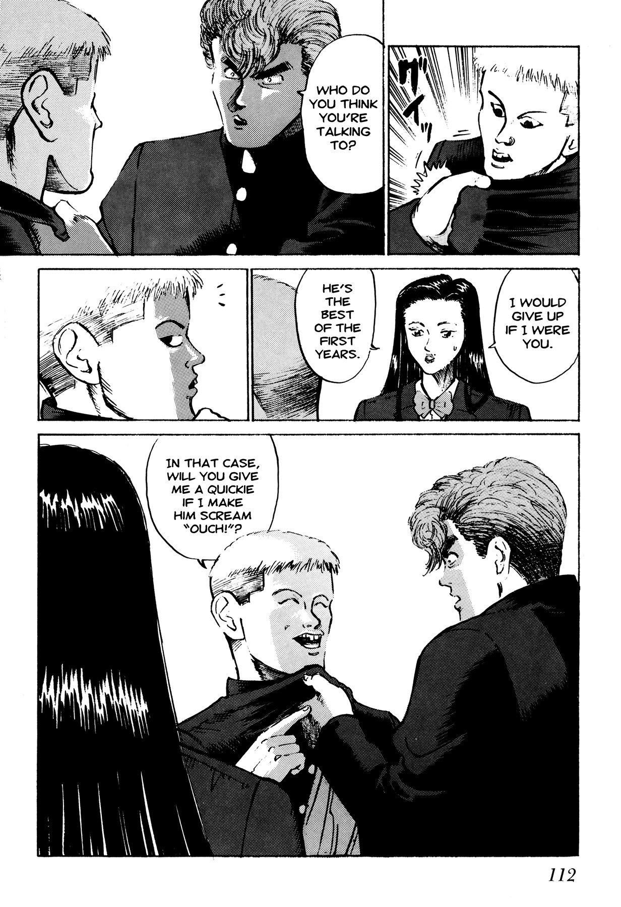 Ichi (YAMAMOTO Hideo) Chapter 6 page 6 - Chapter 6: Osaka