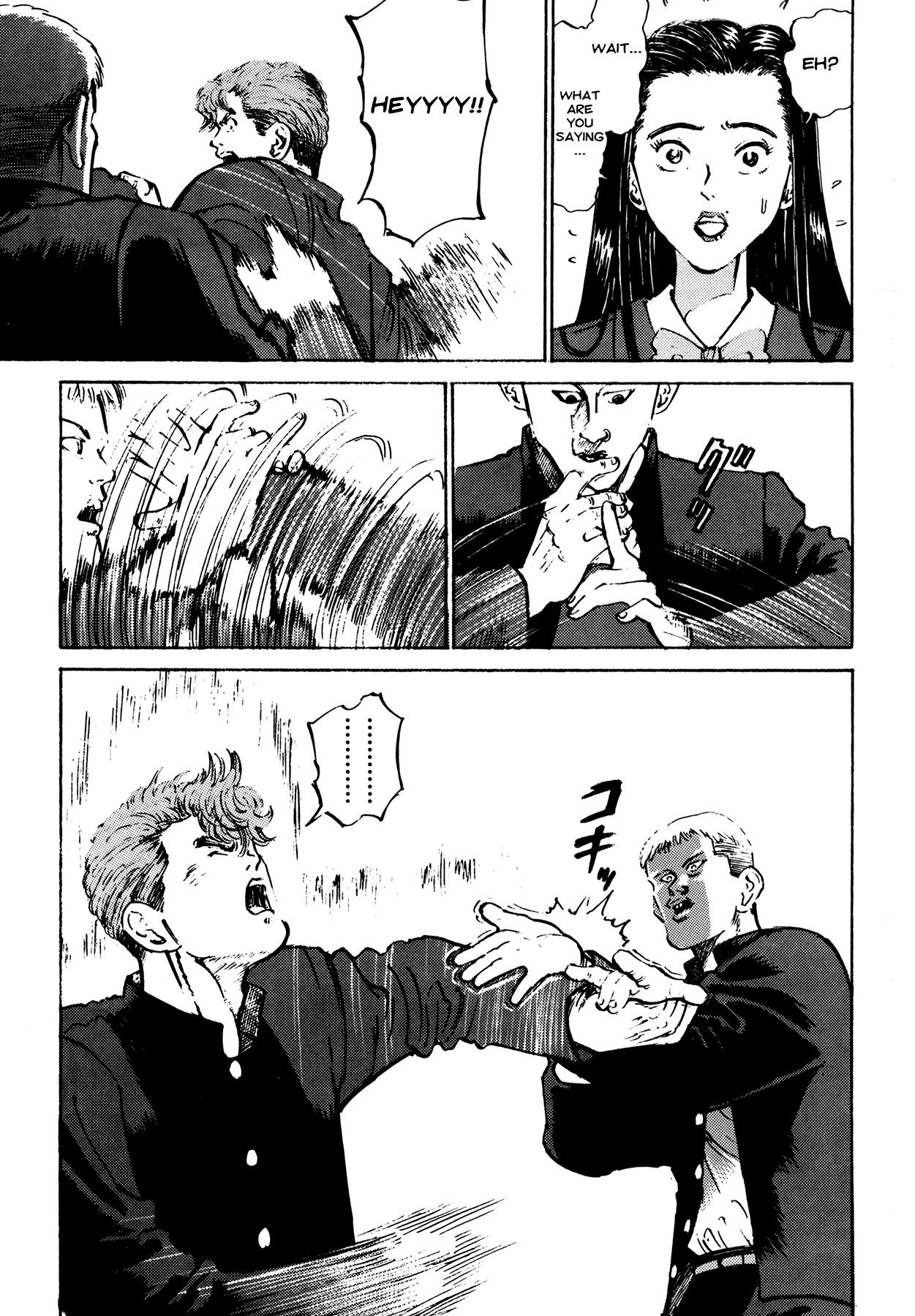 Ichi (YAMAMOTO Hideo) Chapter 6 page 7 - Chapter 6: Osaka