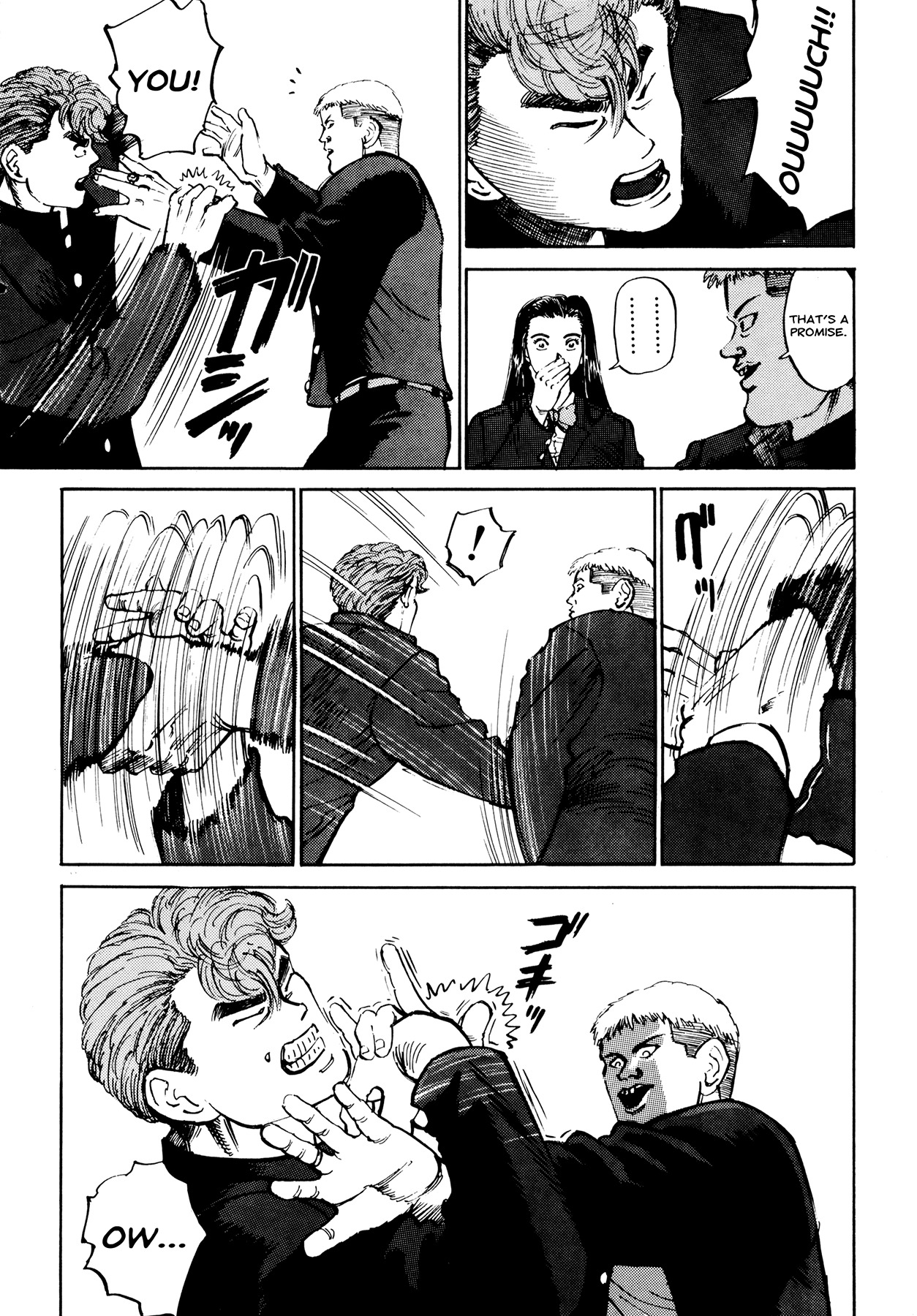 Ichi (YAMAMOTO Hideo) Chapter 6 page 8 - Chapter 6: Osaka