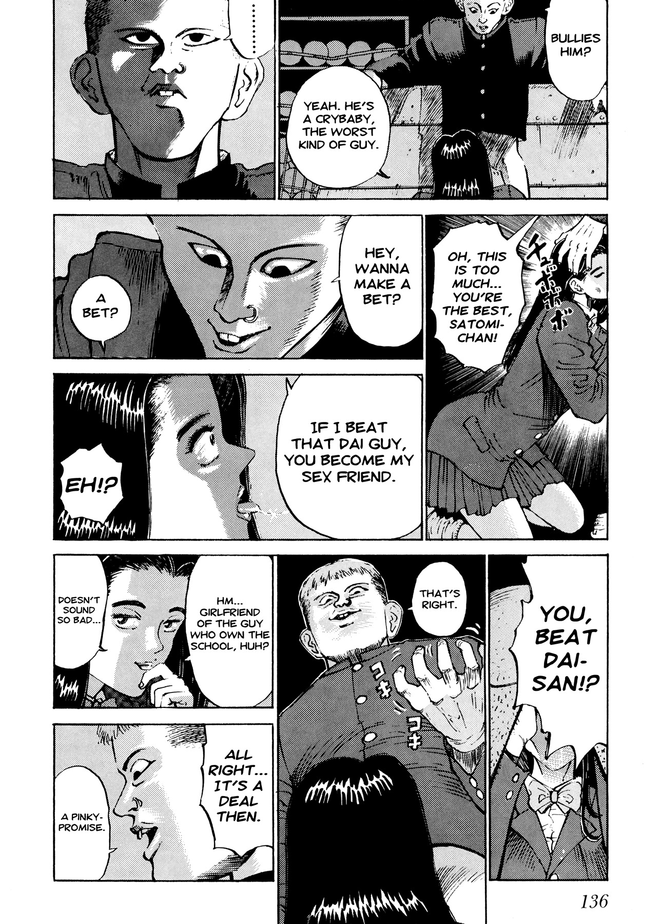 Ichi (YAMAMOTO Hideo) Chapter 7 page 10 - Chapter 7: Overcome