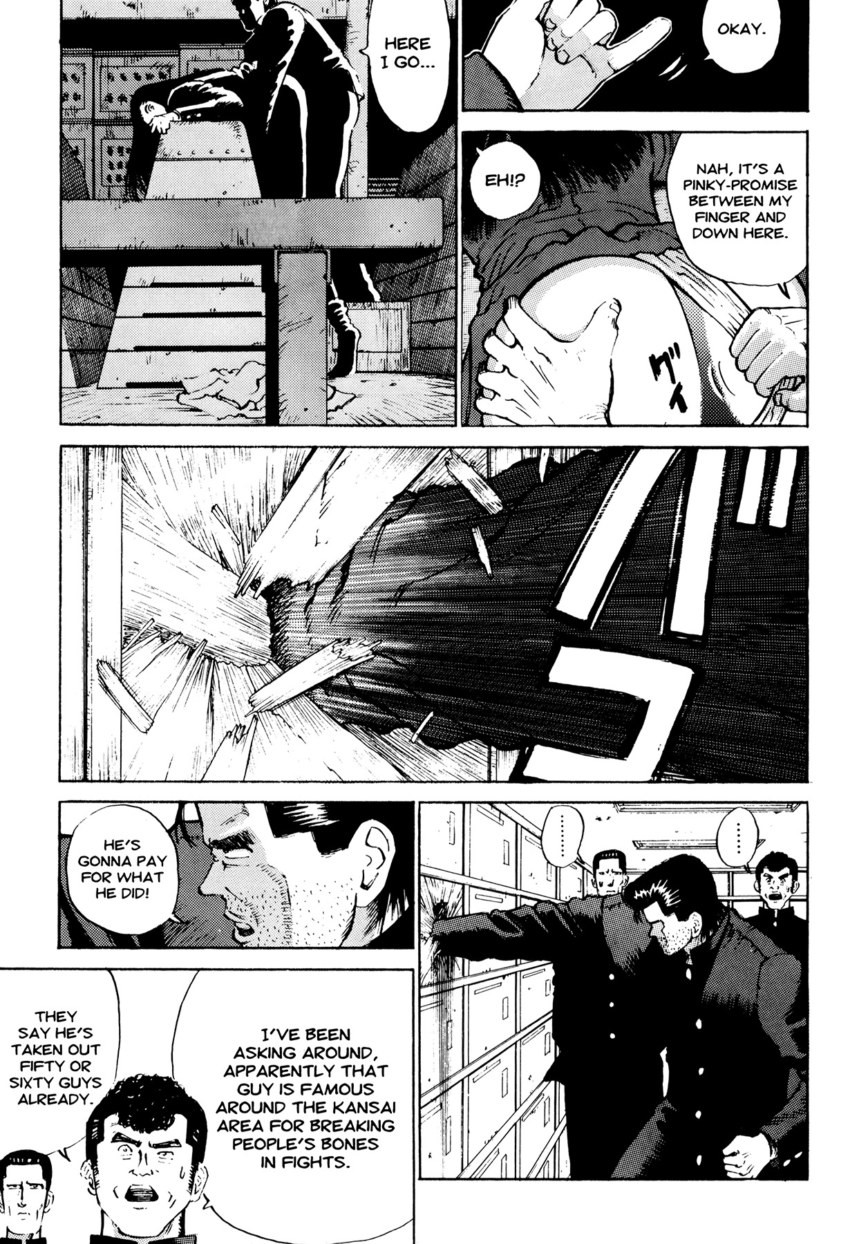 Ichi (YAMAMOTO Hideo) Chapter 7 page 11 - Chapter 7: Overcome