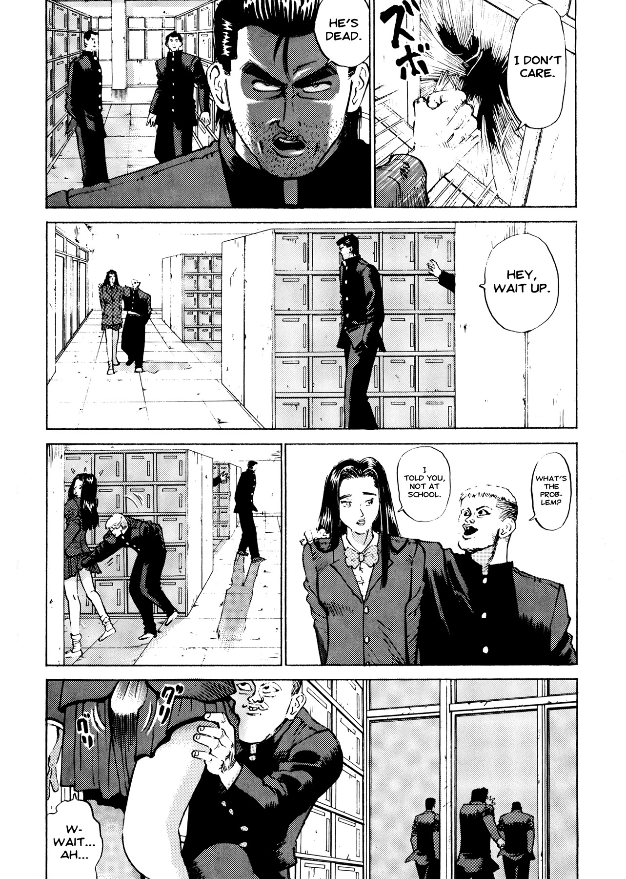Ichi (YAMAMOTO Hideo) Chapter 7 page 12 - Chapter 7: Overcome