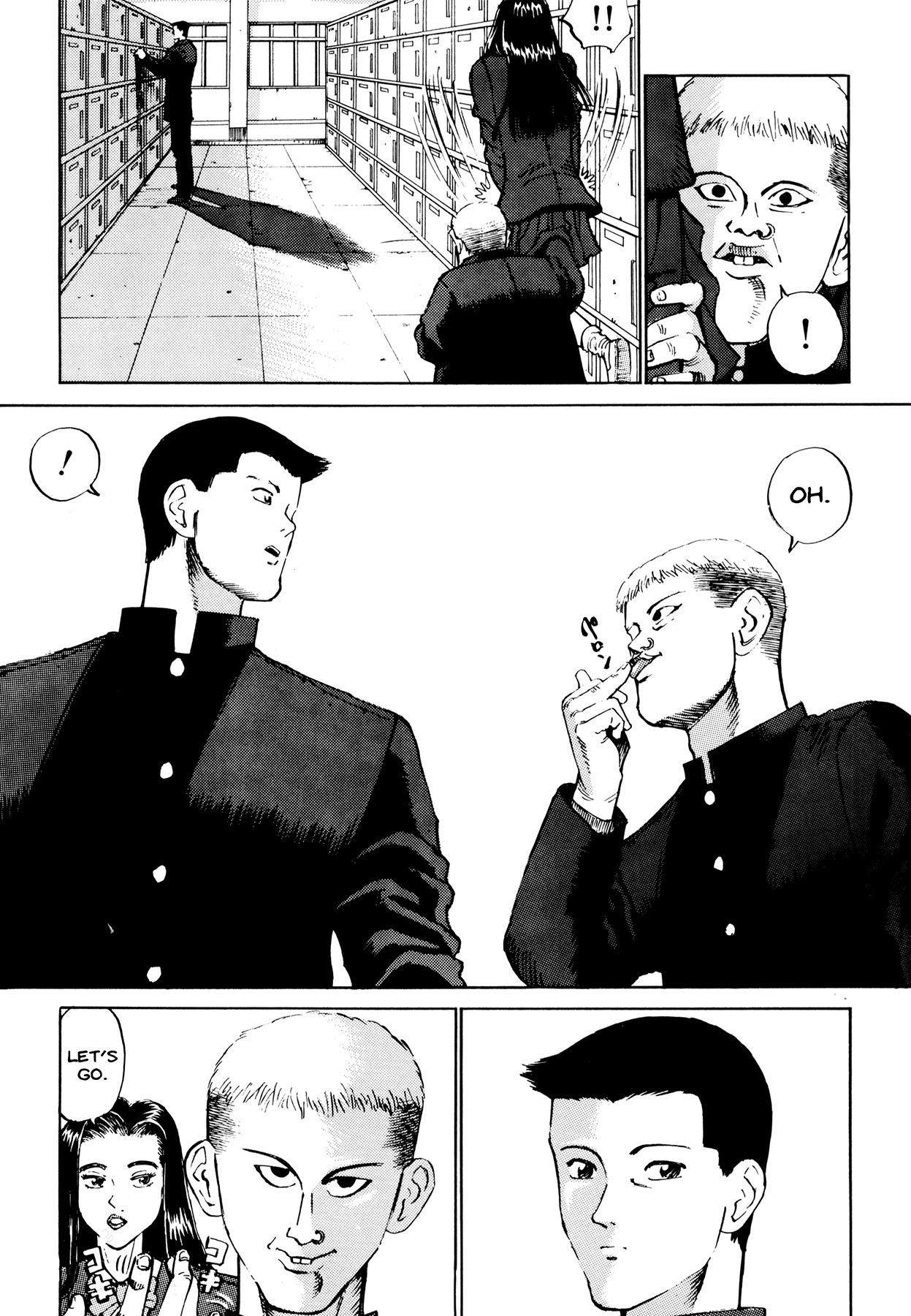 Ichi (YAMAMOTO Hideo) Chapter 7 page 13 - Chapter 7: Overcome