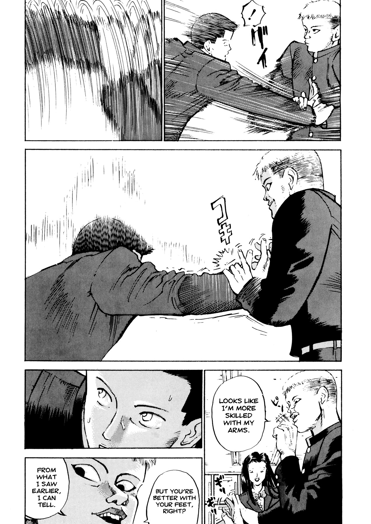 Ichi (YAMAMOTO Hideo) Chapter 7 page 16 - Chapter 7: Overcome