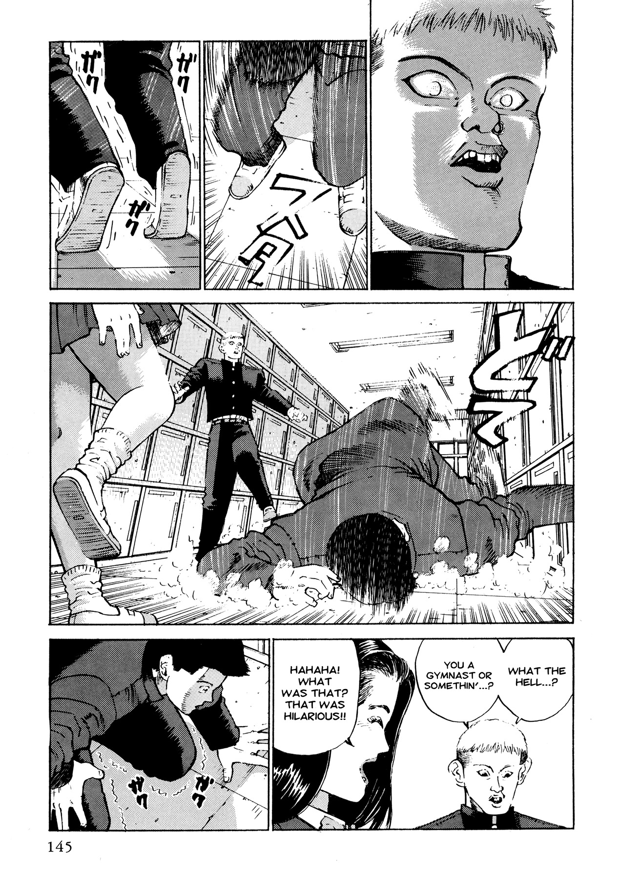 Ichi (YAMAMOTO Hideo) Chapter 7 page 19 - Chapter 7: Overcome