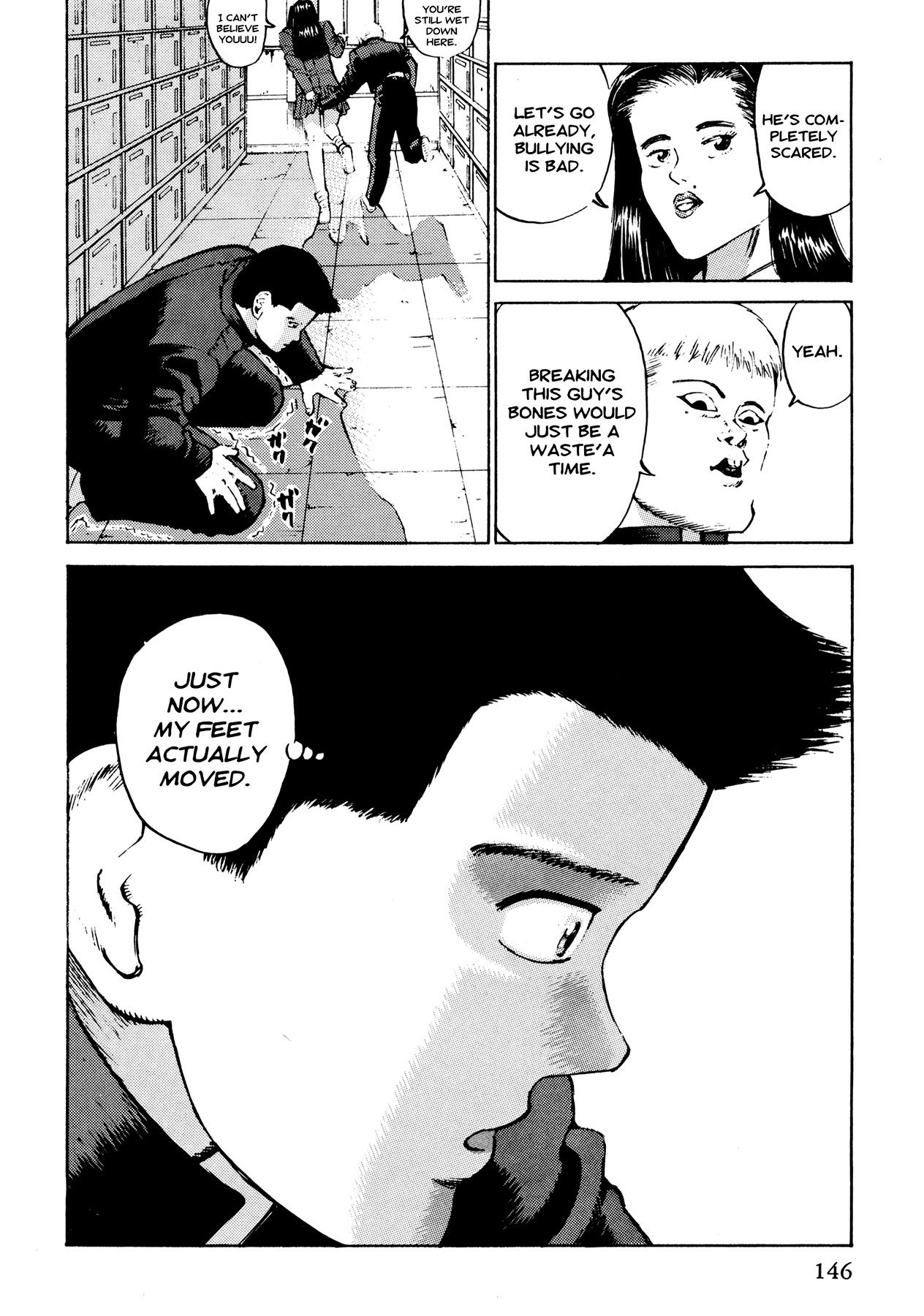 Ichi (YAMAMOTO Hideo) Chapter 7 page 20 - Chapter 7: Overcome