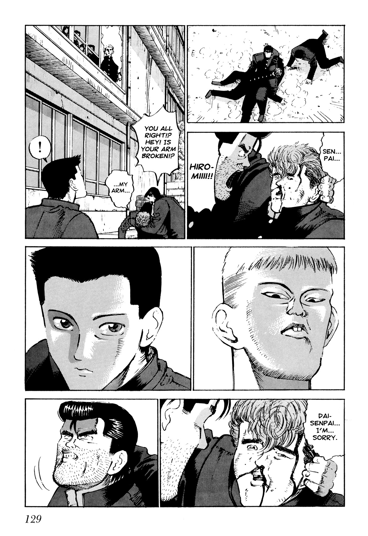 Ichi (YAMAMOTO Hideo) Chapter 7 page 3 - Chapter 7: Overcome