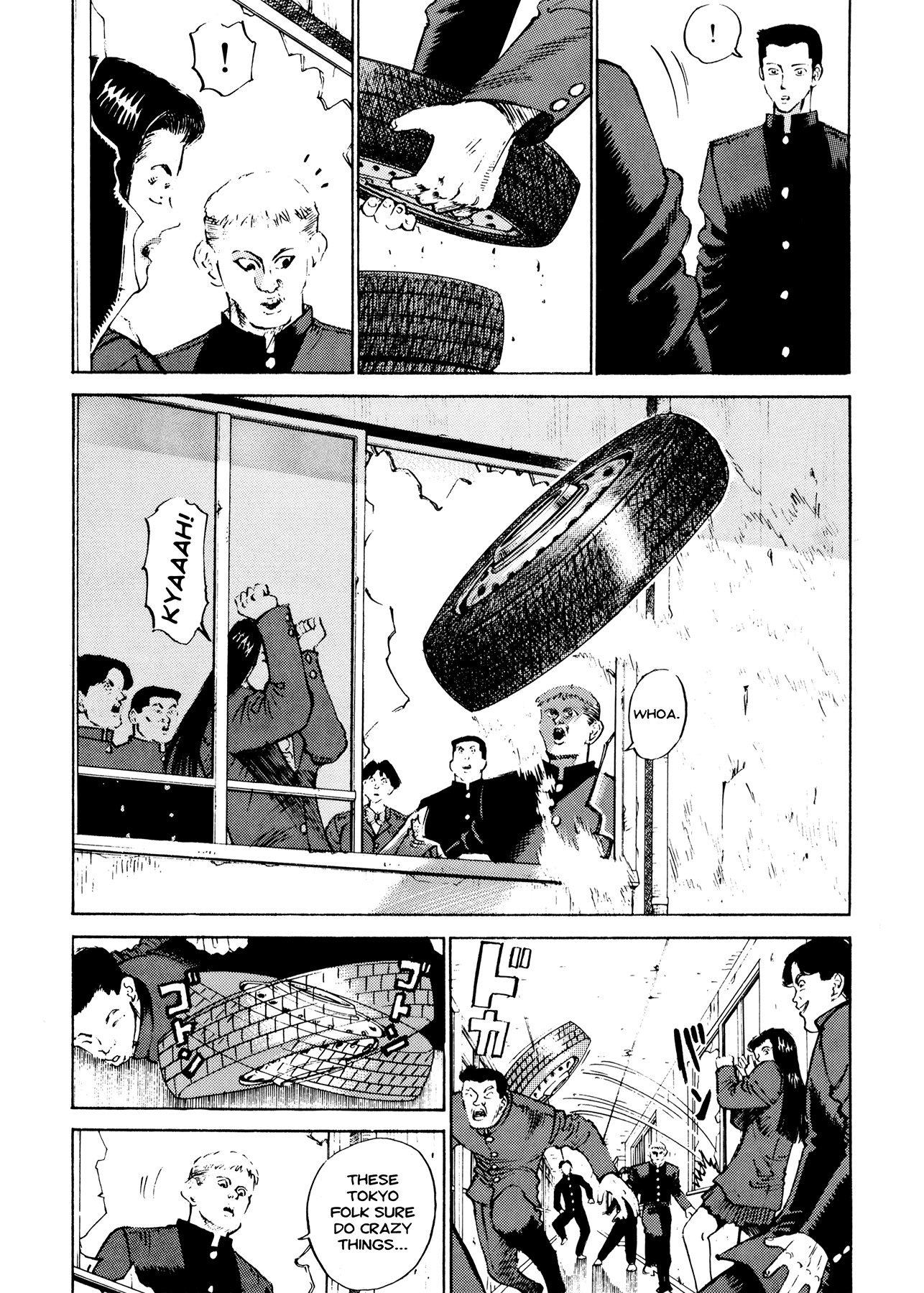 Ichi (YAMAMOTO Hideo) Chapter 7 page 5 - Chapter 7: Overcome