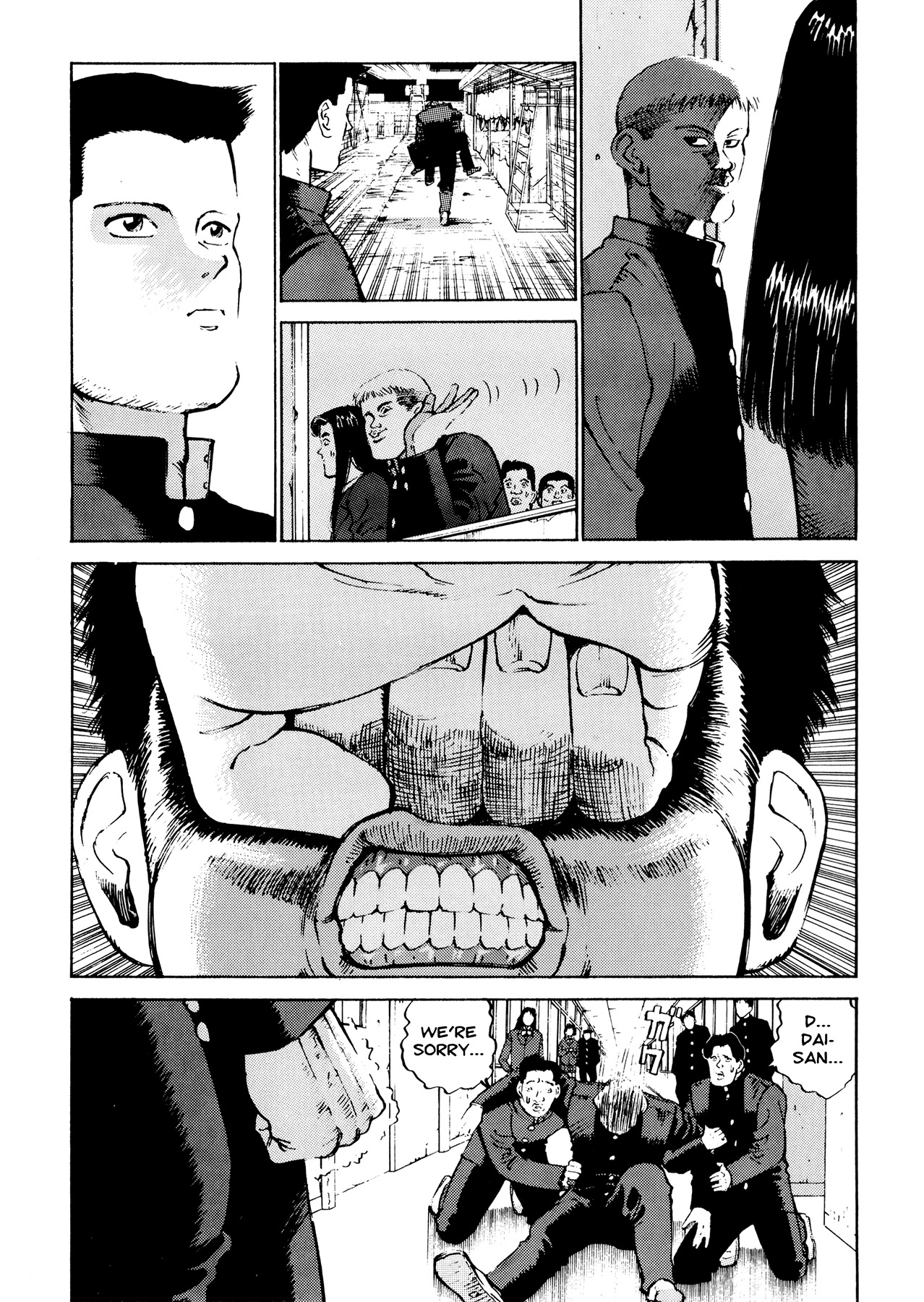 Ichi (YAMAMOTO Hideo) Chapter 7 page 7 - Chapter 7: Overcome