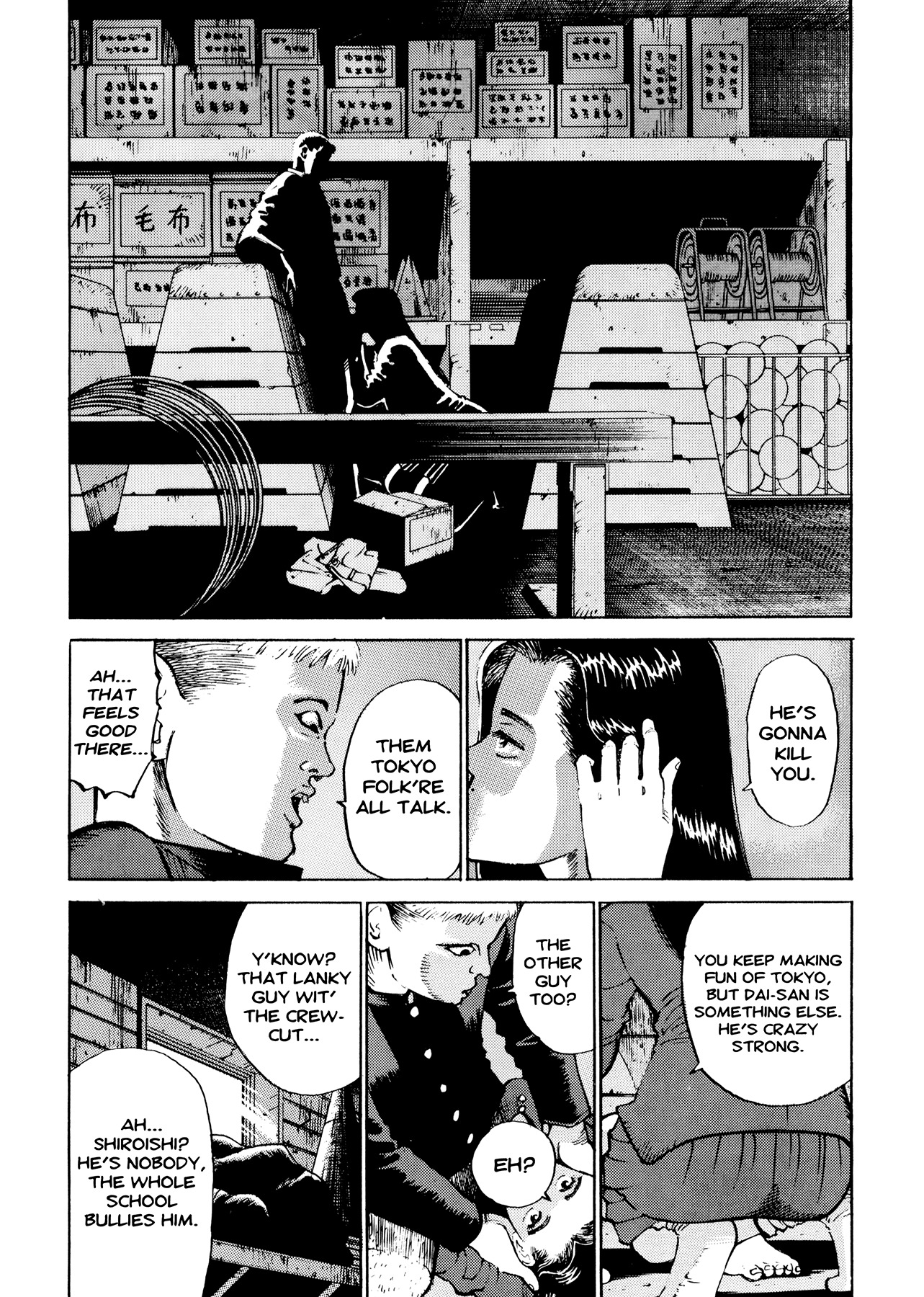 Ichi (YAMAMOTO Hideo) Chapter 7 page 9 - Chapter 7: Overcome