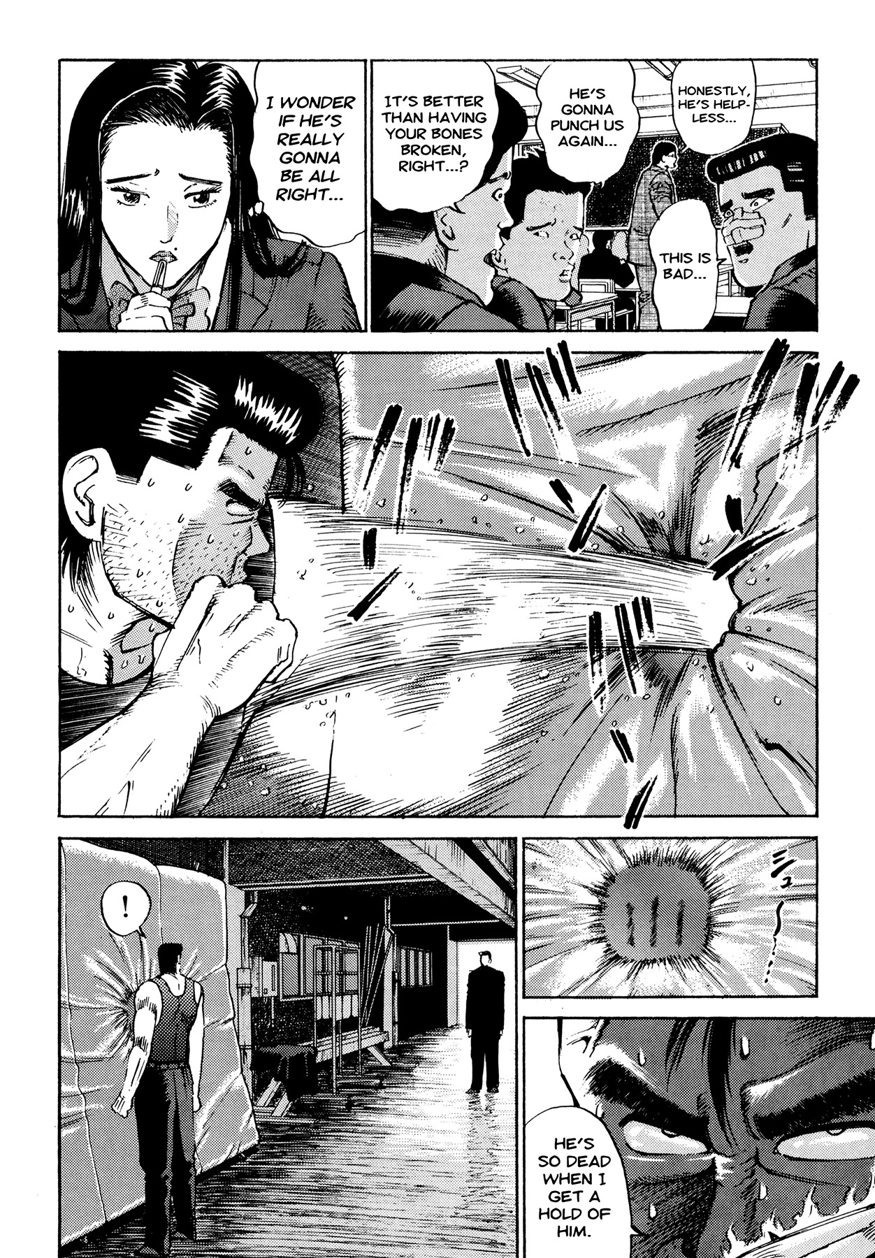 Ichi (YAMAMOTO Hideo) Chapter 8 page 4 - Chapter 8: Battle Begins