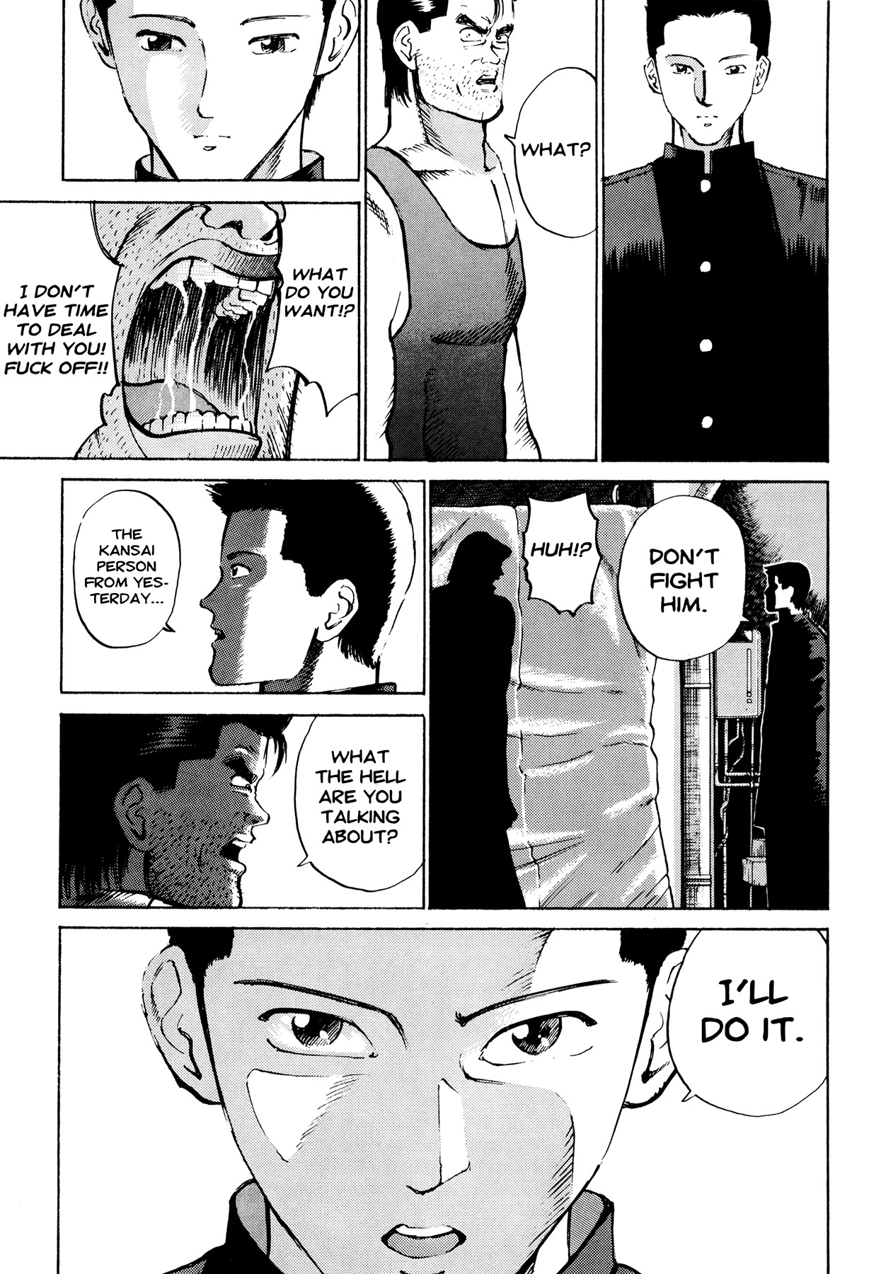 Ichi (YAMAMOTO Hideo) Chapter 8 page 5 - Chapter 8: Battle Begins