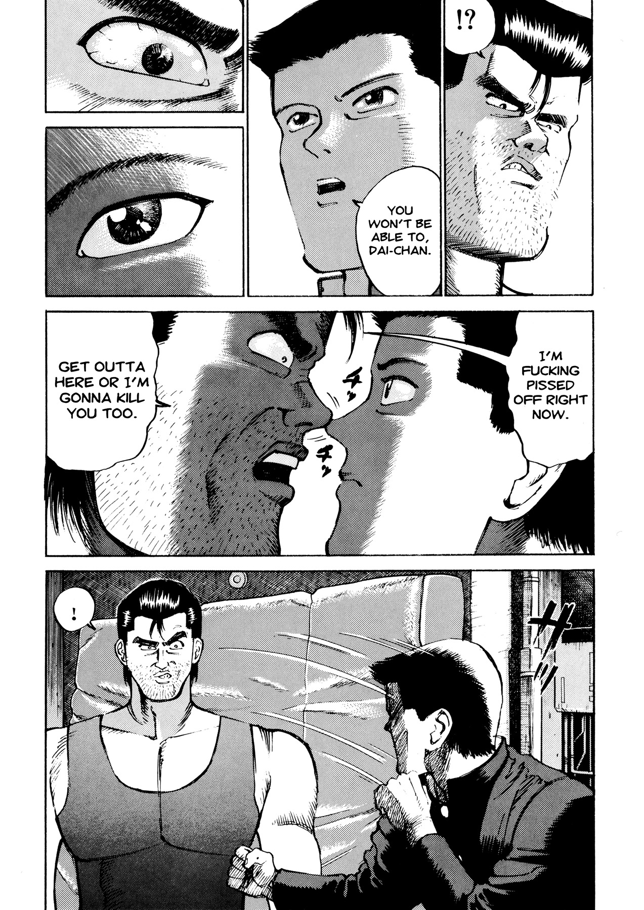 Ichi (YAMAMOTO Hideo) Chapter 8 page 6 - Chapter 8: Battle Begins