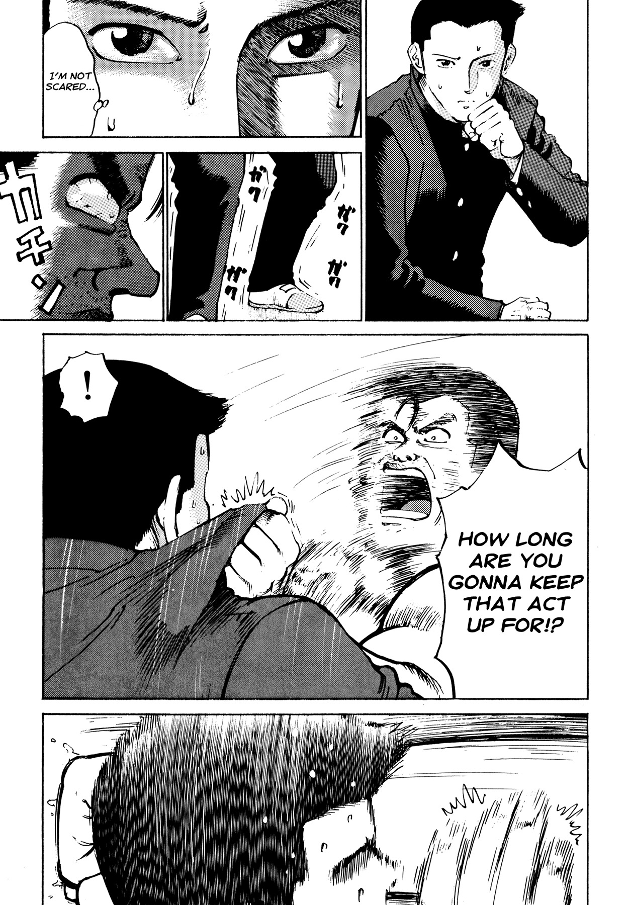 Ichi (YAMAMOTO Hideo) Chapter 8 page 7 - Chapter 8: Battle Begins