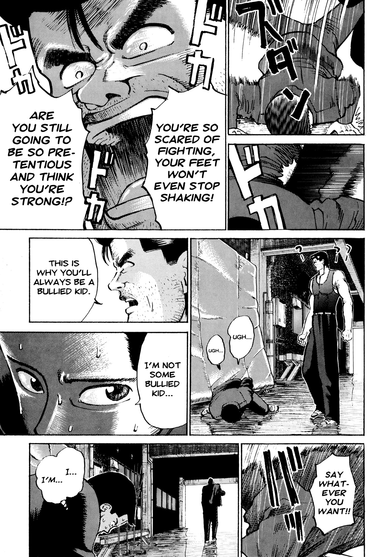 Ichi (YAMAMOTO Hideo) Chapter 8 page 9 - Chapter 8: Battle Begins