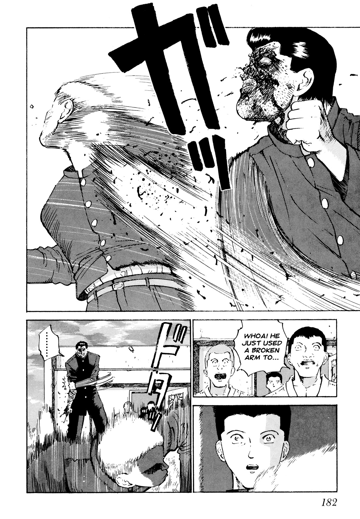 Ichi (YAMAMOTO Hideo) Chapter 9 page 10 - Chapter 9: Bleeding Start