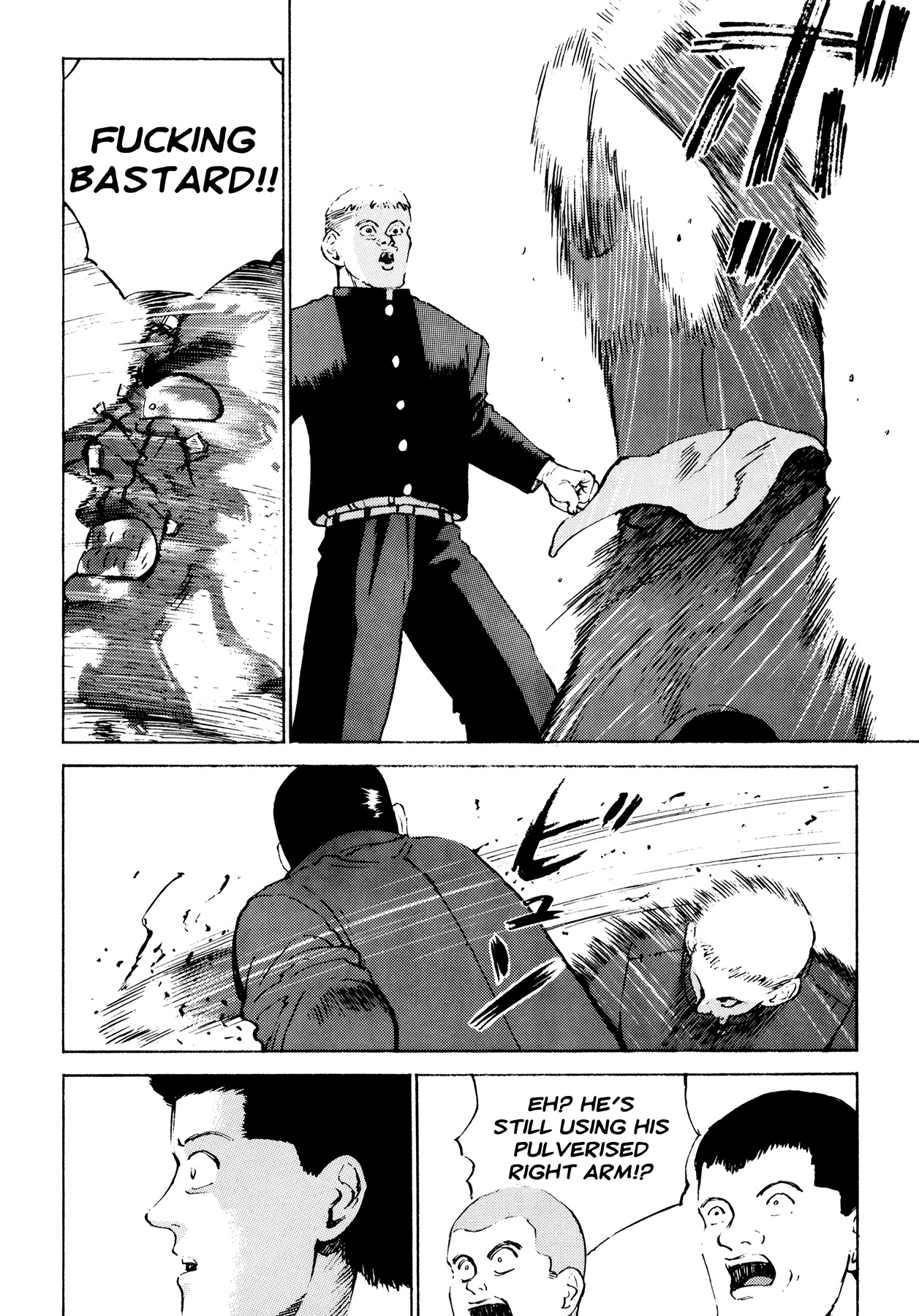 Ichi (YAMAMOTO Hideo) Chapter 9 page 14 - Chapter 9: Bleeding Start