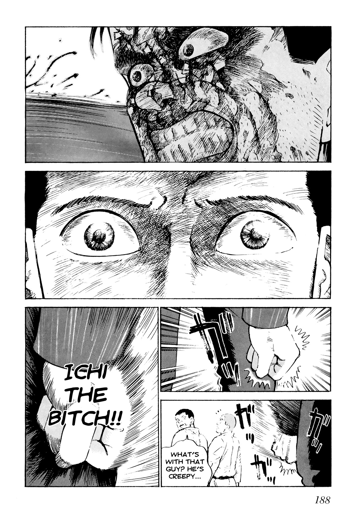 Ichi (YAMAMOTO Hideo) Chapter 9 page 16 - Chapter 9: Bleeding Start