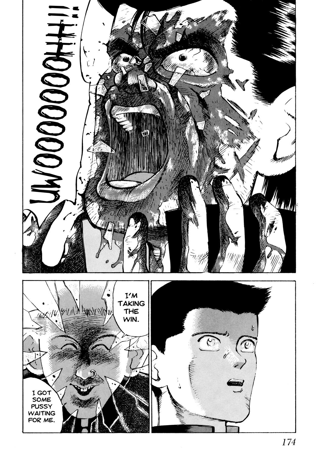 Ichi (YAMAMOTO Hideo) Chapter 9 page 2 - Chapter 9: Bleeding Start