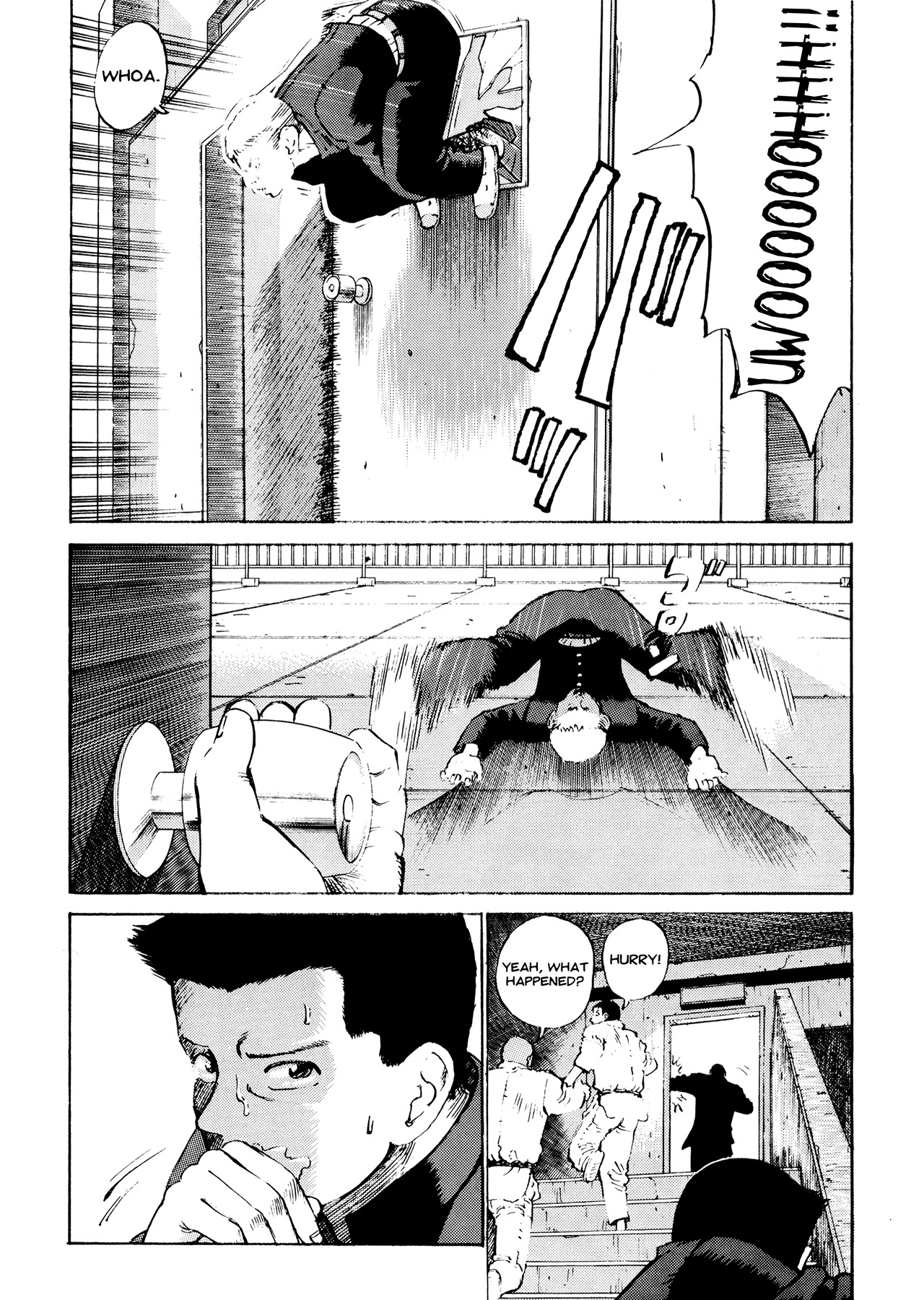 Ichi (YAMAMOTO Hideo) Chapter 9 page 8 - Chapter 9: Bleeding Start