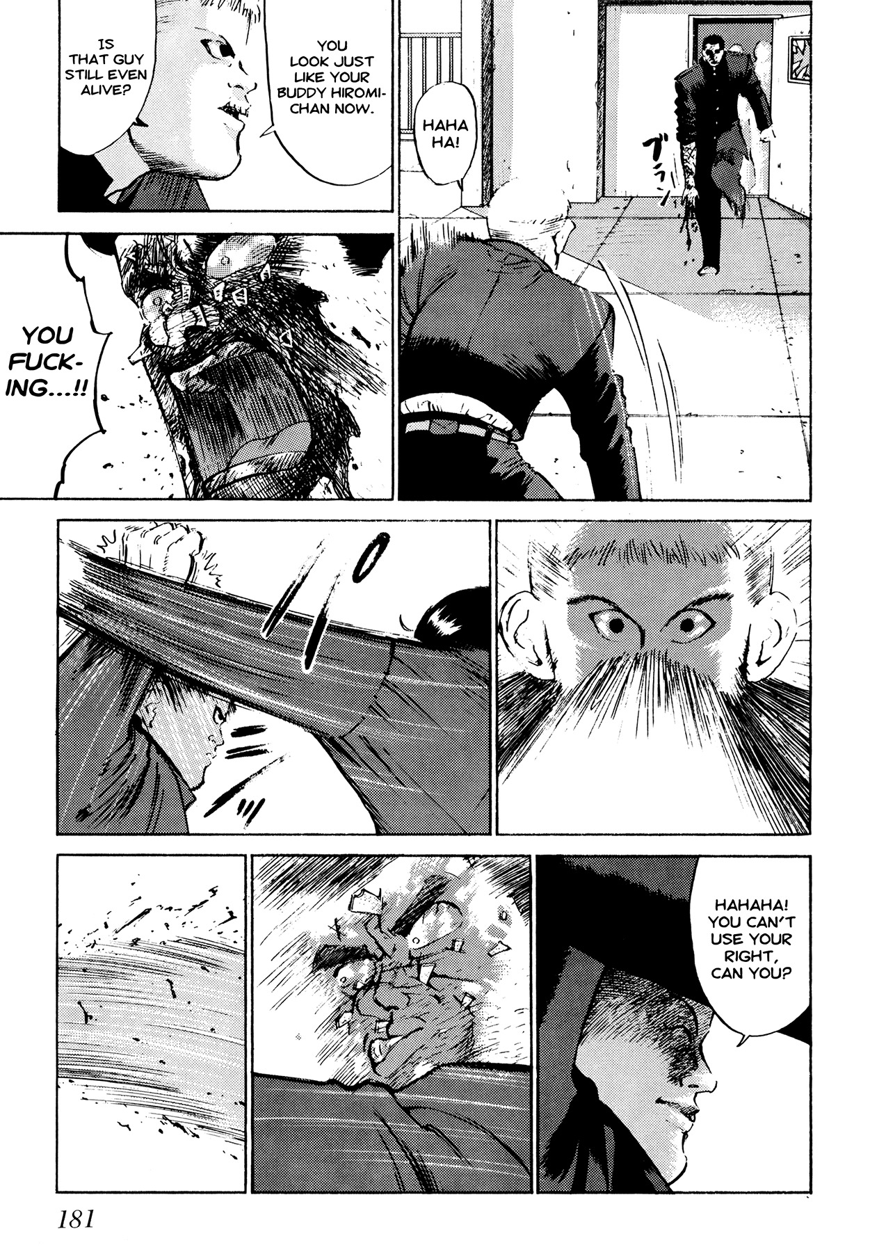 Ichi (YAMAMOTO Hideo) Chapter 9 page 9 - Chapter 9: Bleeding Start