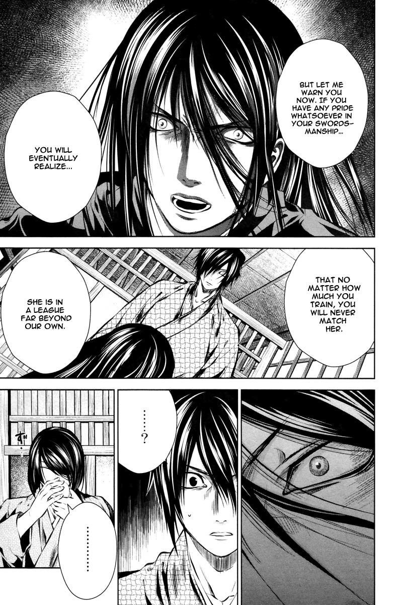 Ichi Chapter 10 page 16 - Chapter 10: Choshu's Shadow