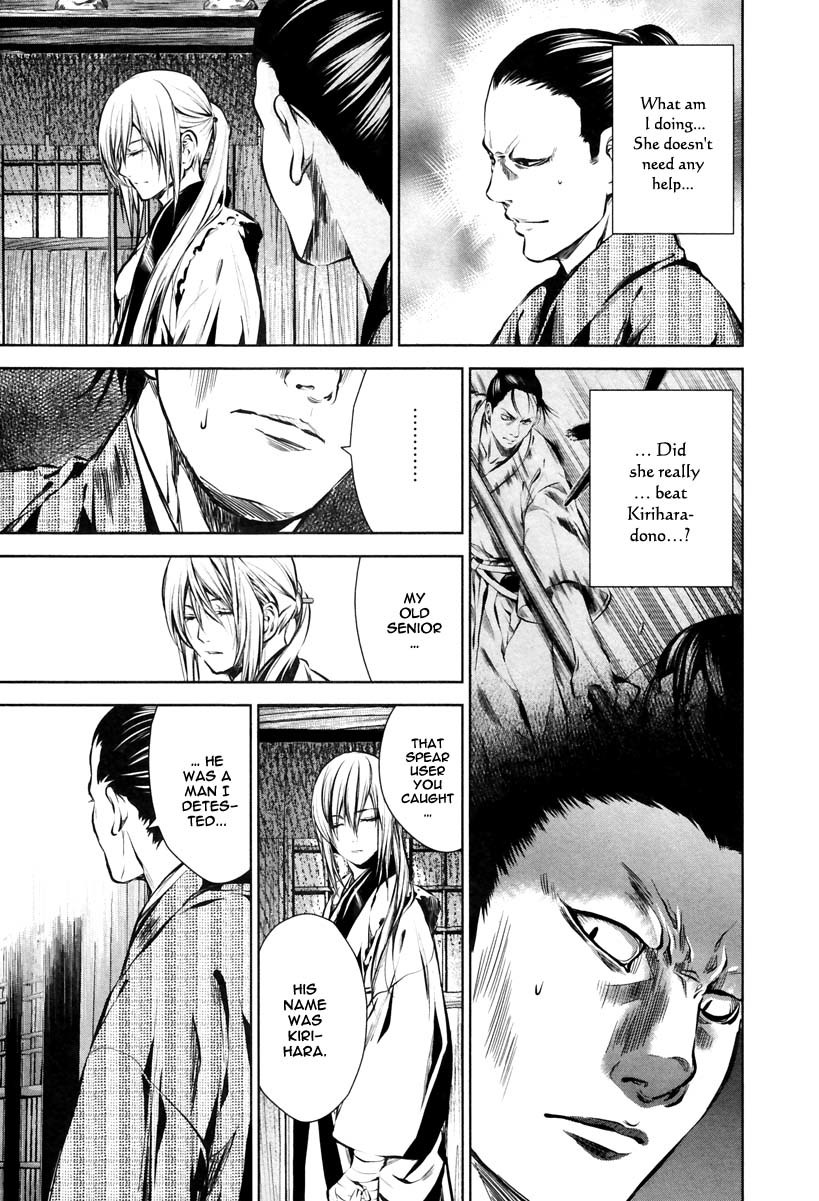 Ichi Chapter 10 page 18 - Chapter 10: Choshu's Shadow