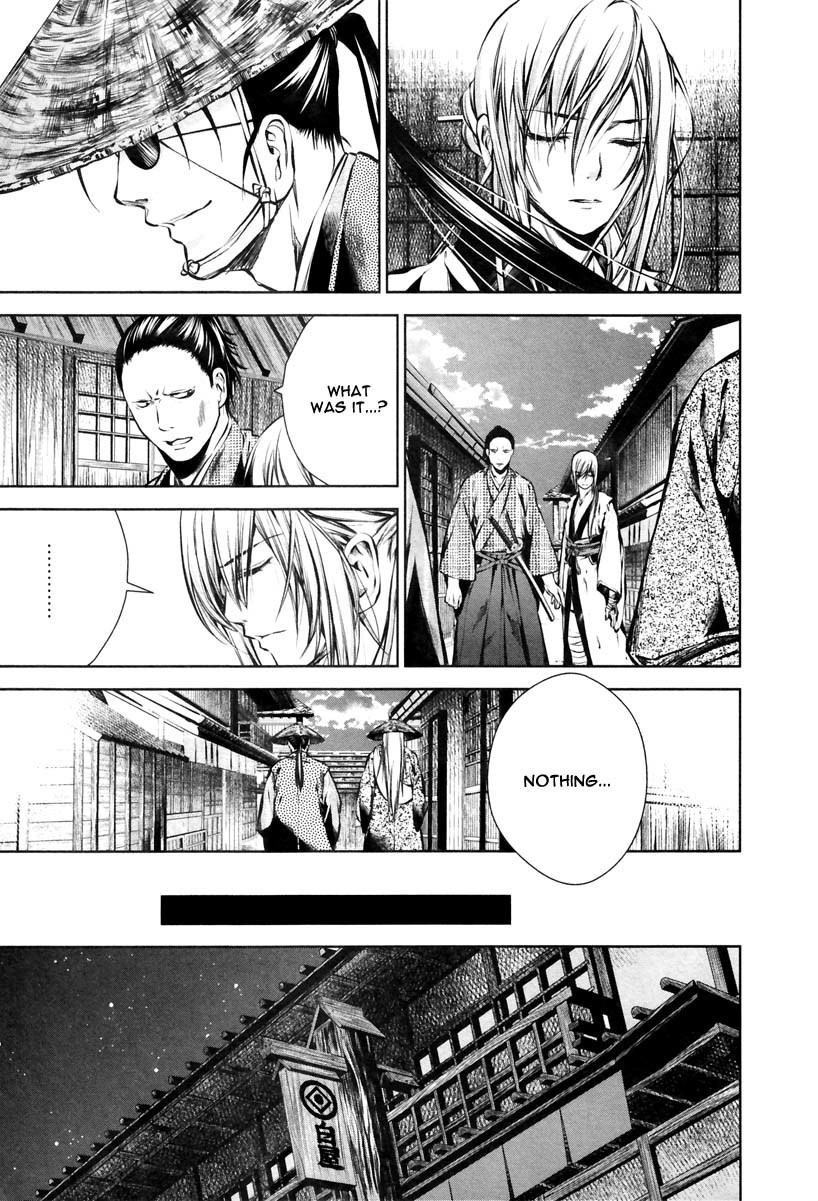 Ichi Chapter 10 page 26 - Chapter 10: Choshu's Shadow