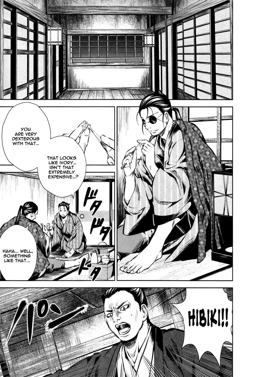 Ichi Chapter 10 page 28 - Chapter 10: Choshu's Shadow