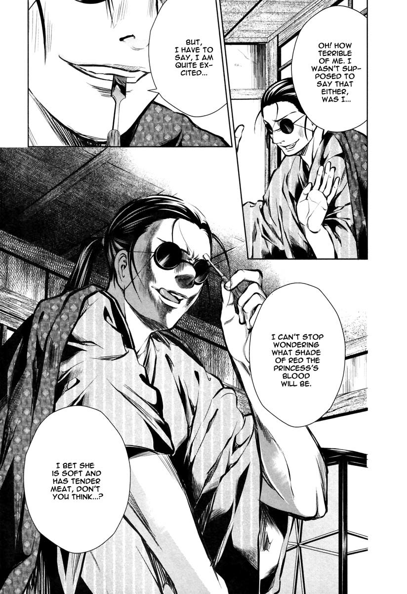 Ichi Chapter 10 page 30 - Chapter 10: Choshu's Shadow