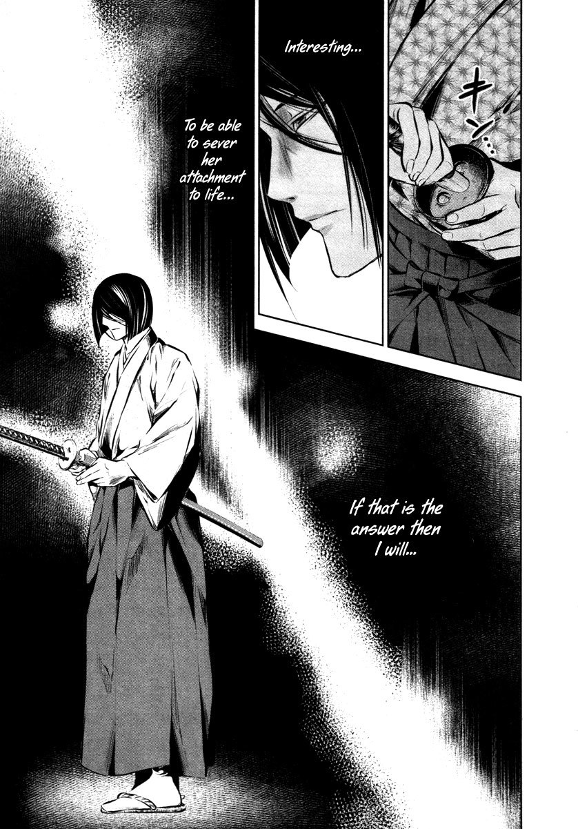 Ichi Chapter 15 page 10 - Chapter 15: Resolve and Partings