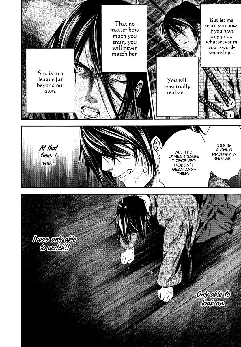 Ichi Chapter 15 page 13 - Chapter 15: Resolve and Partings