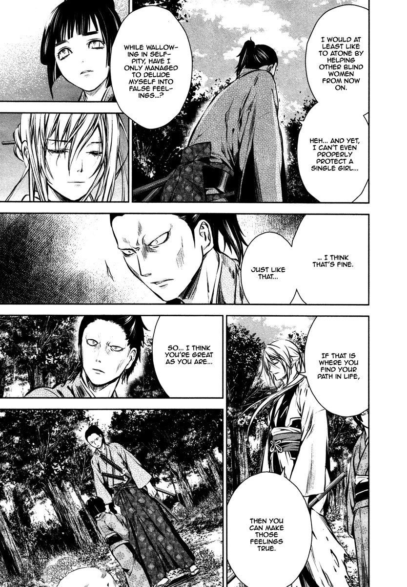 Ichi Chapter 15 page 16 - Chapter 15: Resolve and Partings