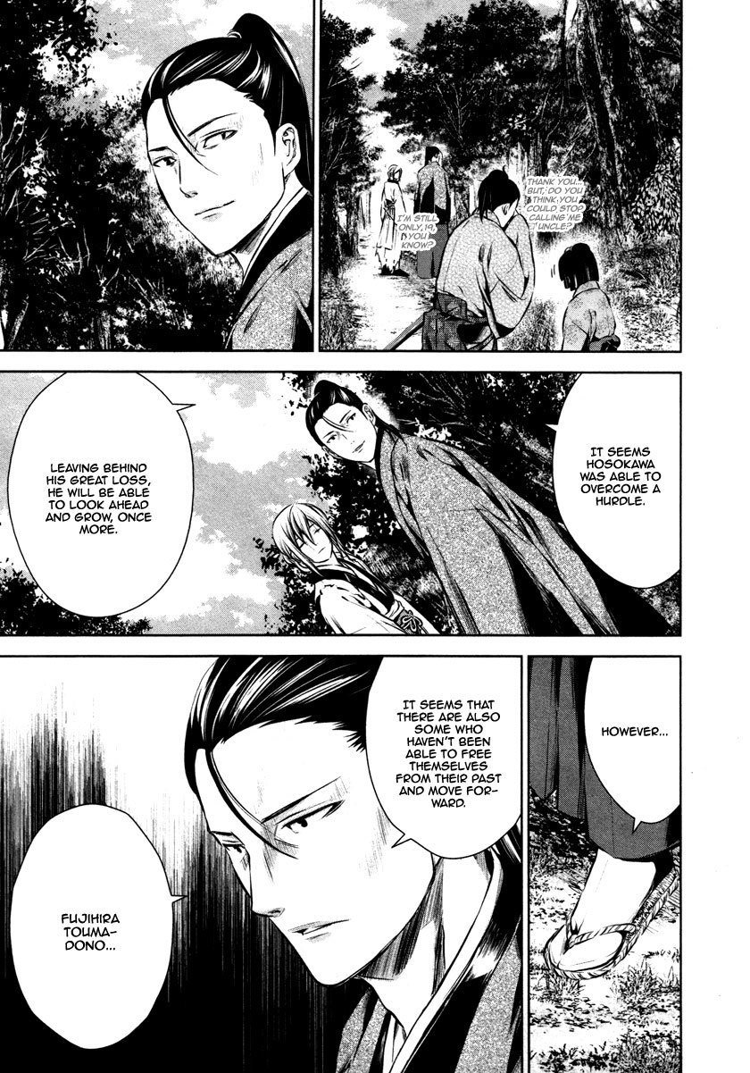 Ichi Chapter 15 page 18 - Chapter 15: Resolve and Partings