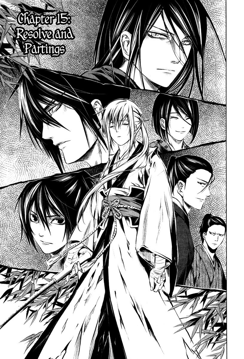Ichi Chapter 15 page 2 - Chapter 15: Resolve and Partings
