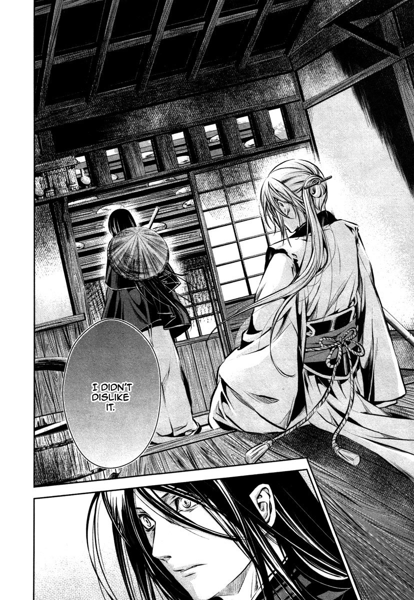 Ichi Chapter 15 page 27 - Chapter 15: Resolve and Partings