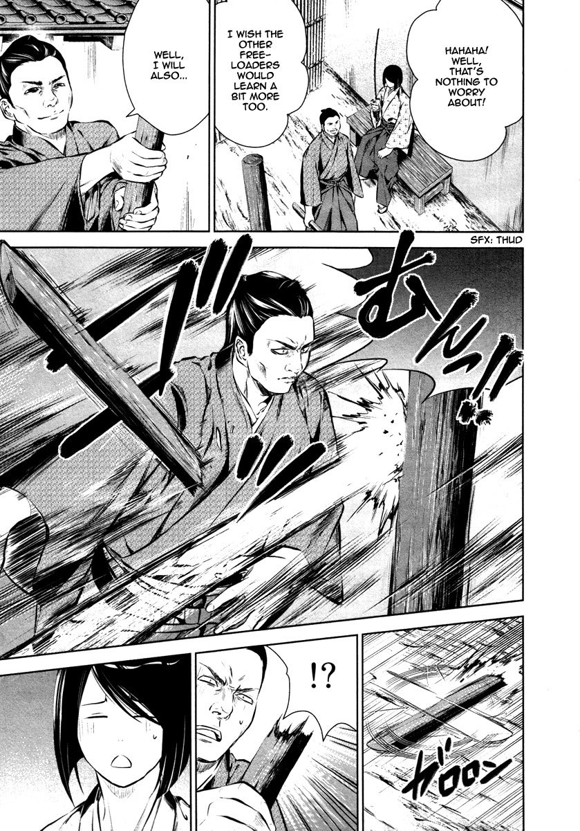 Ichi Chapter 15 page 6 - Chapter 15: Resolve and Partings
