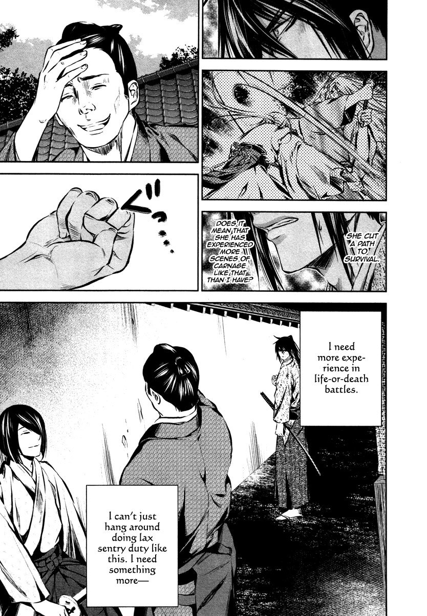 Ichi Chapter 15 page 8 - Chapter 15: Resolve and Partings